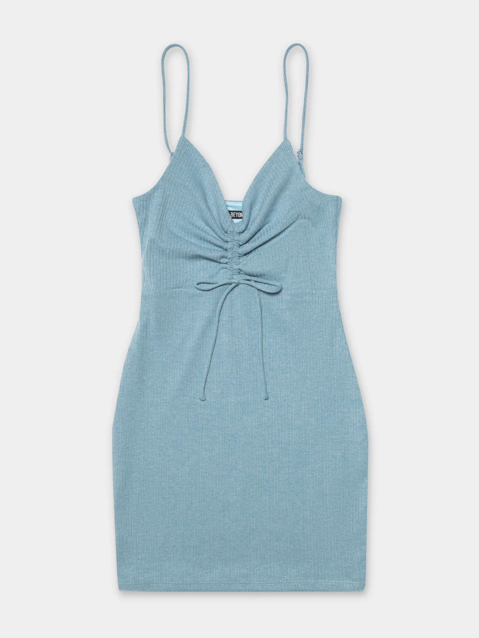 Elise Rib Dress - Image 7