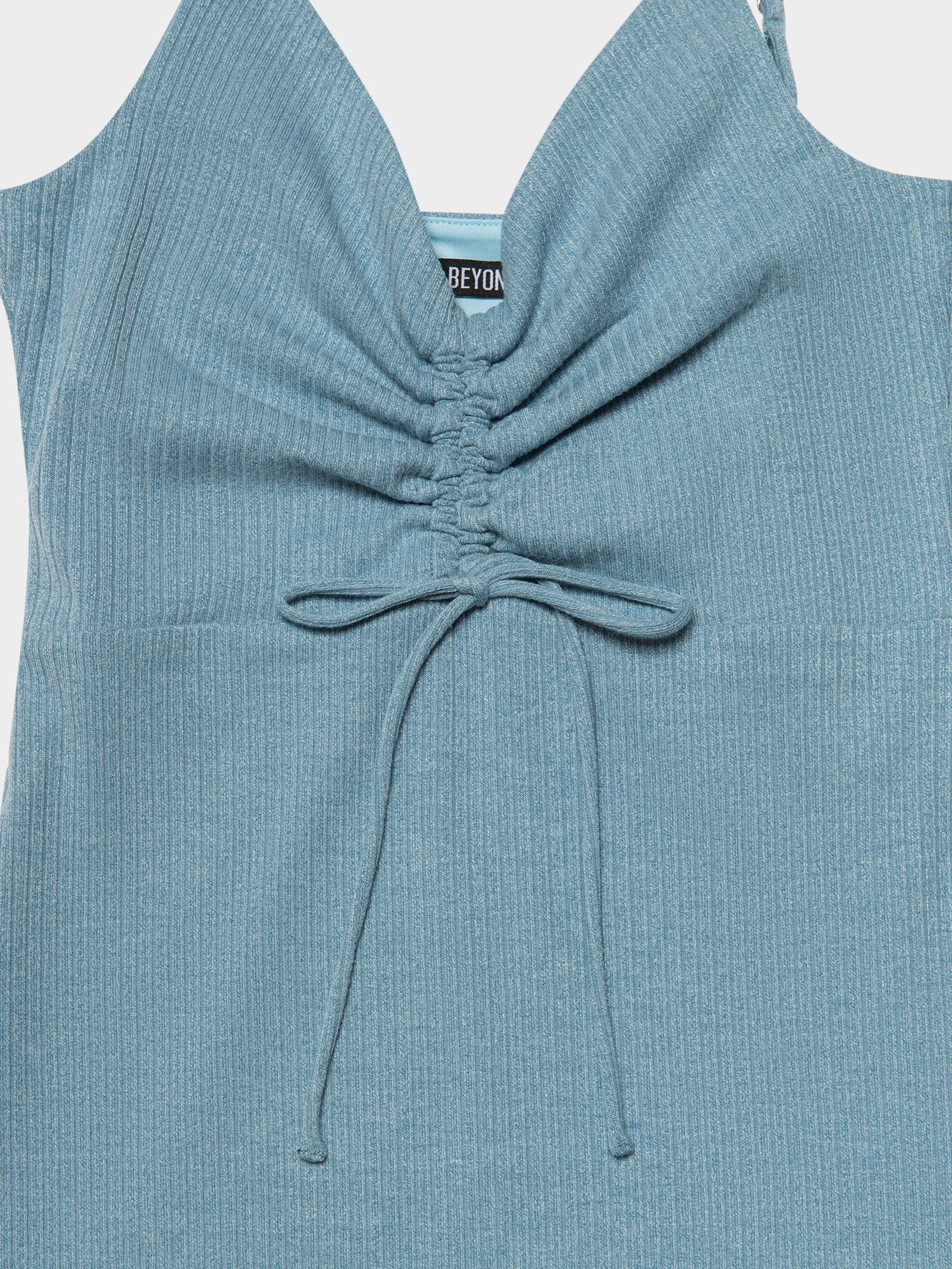 Elise Rib Dress - Image 8