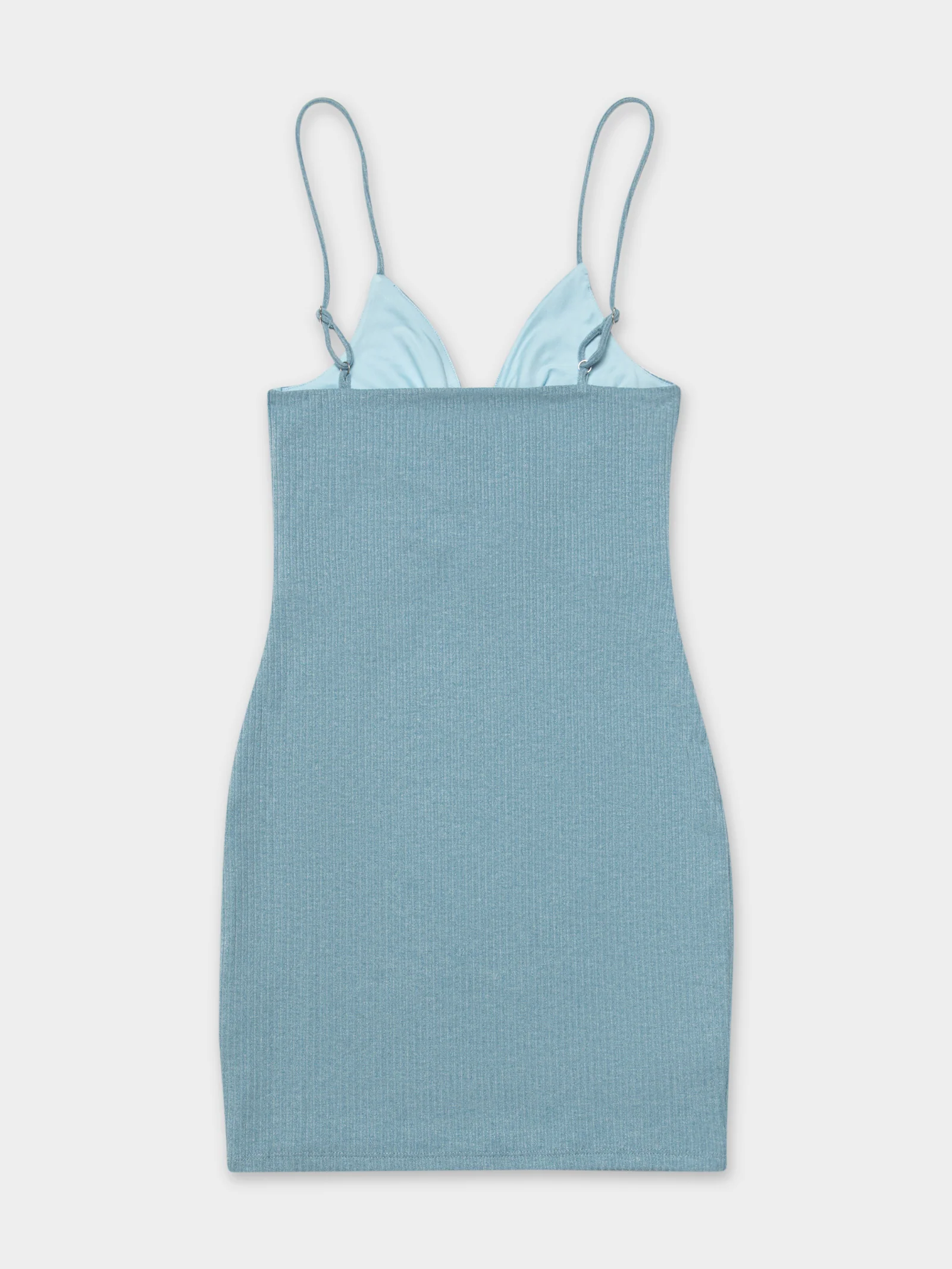 Elise Rib Dress - Image 9