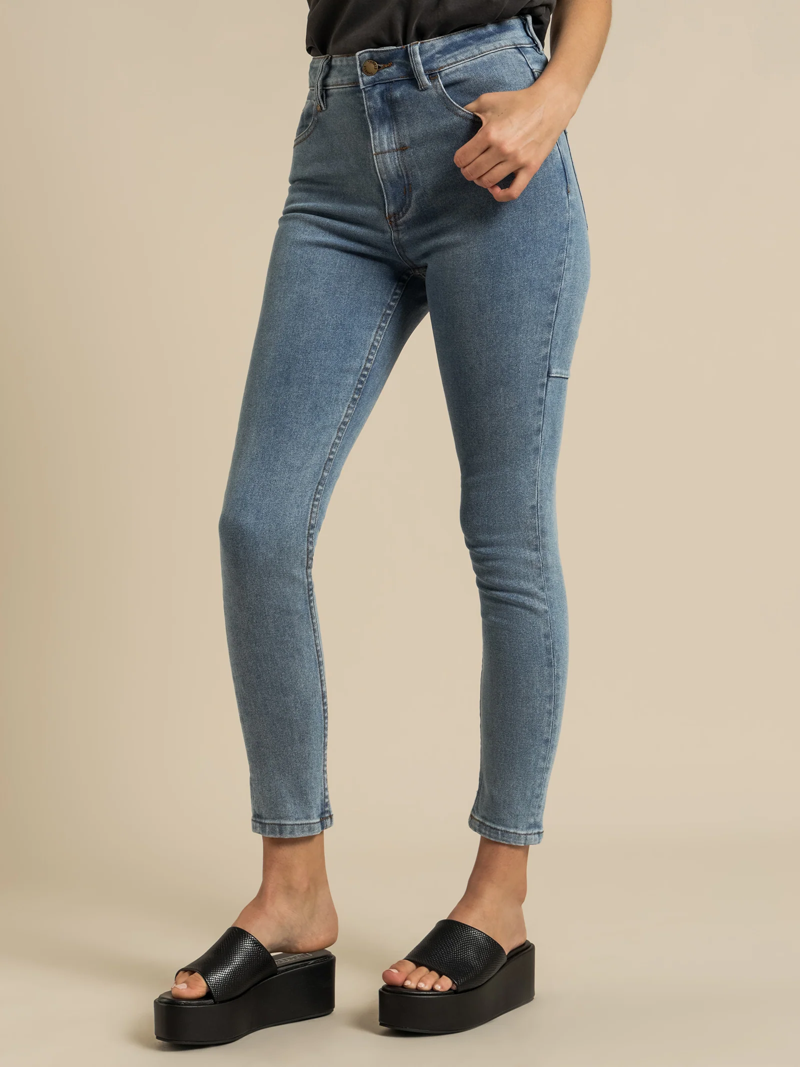 Elise Rigid Skinny Jeans - Image 3