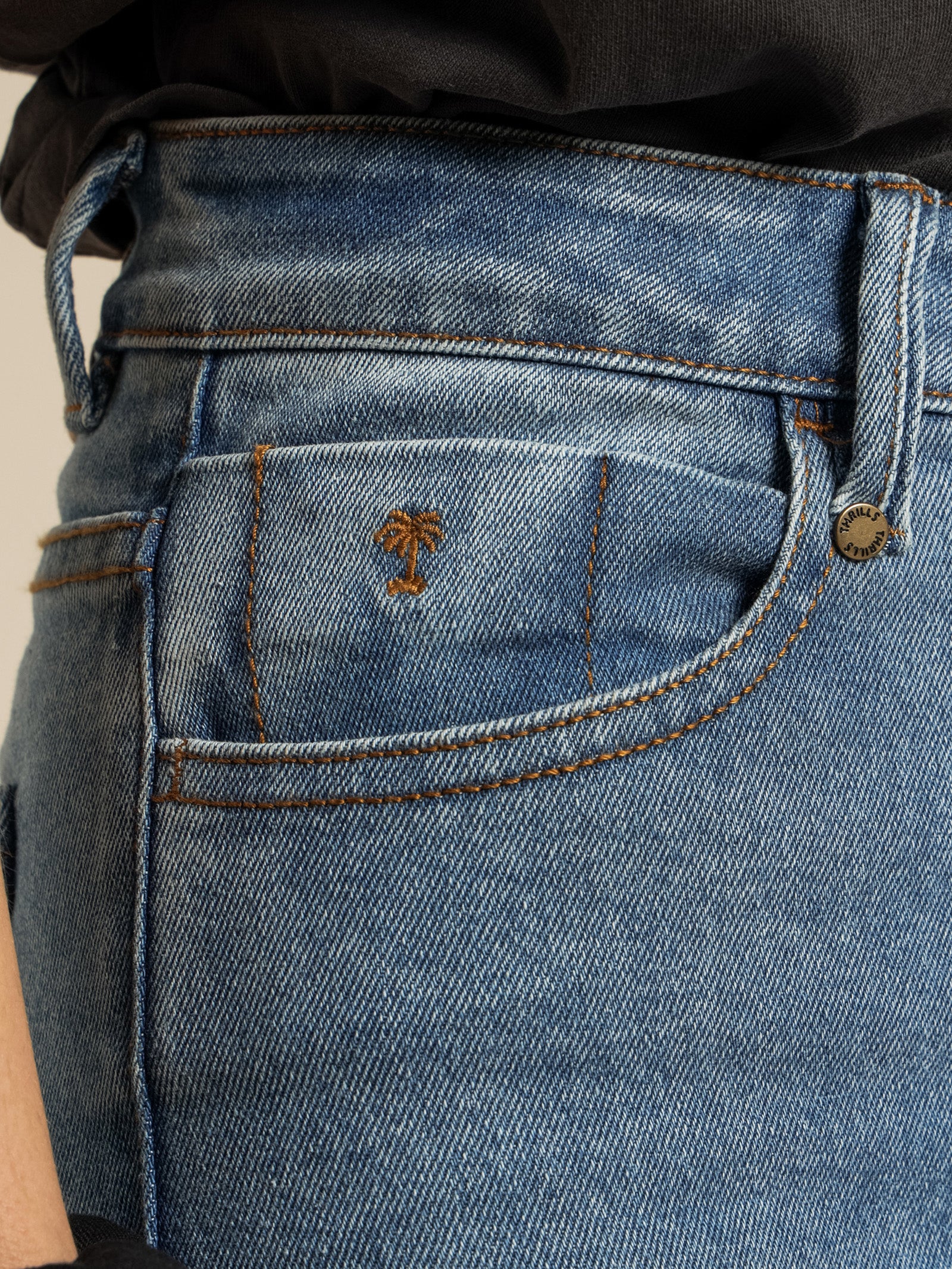 Elise Rigid Skinny Jeans - Image 4