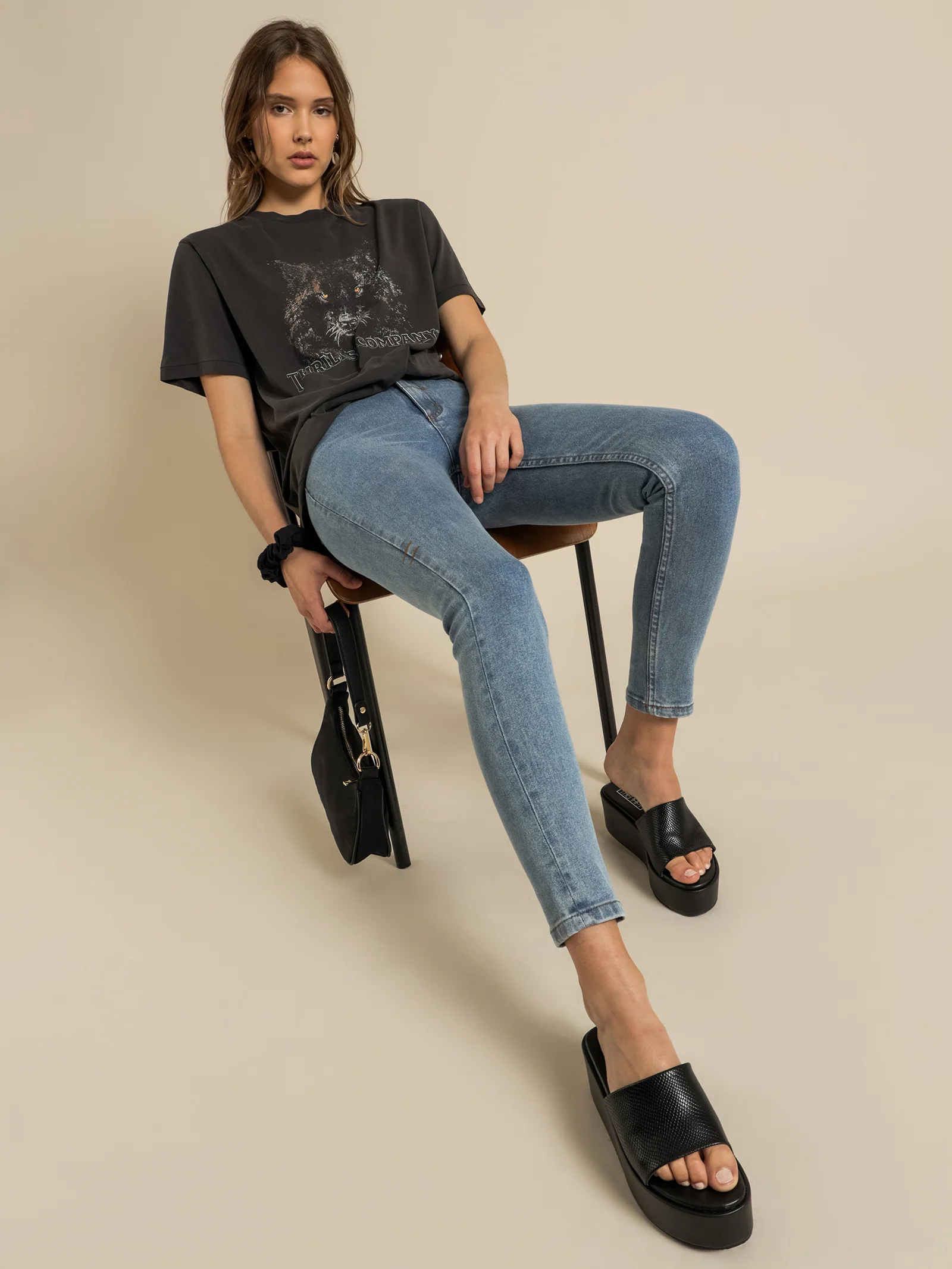 Elise Rigid Skinny Jeans - Image 6