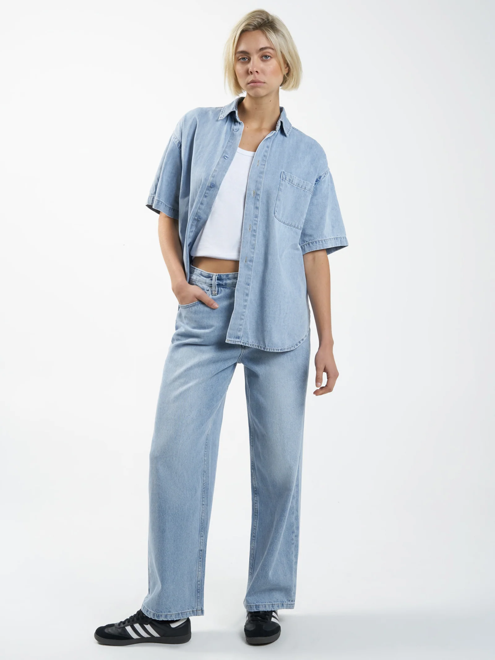 Eliza Denim Shirt - Image 2