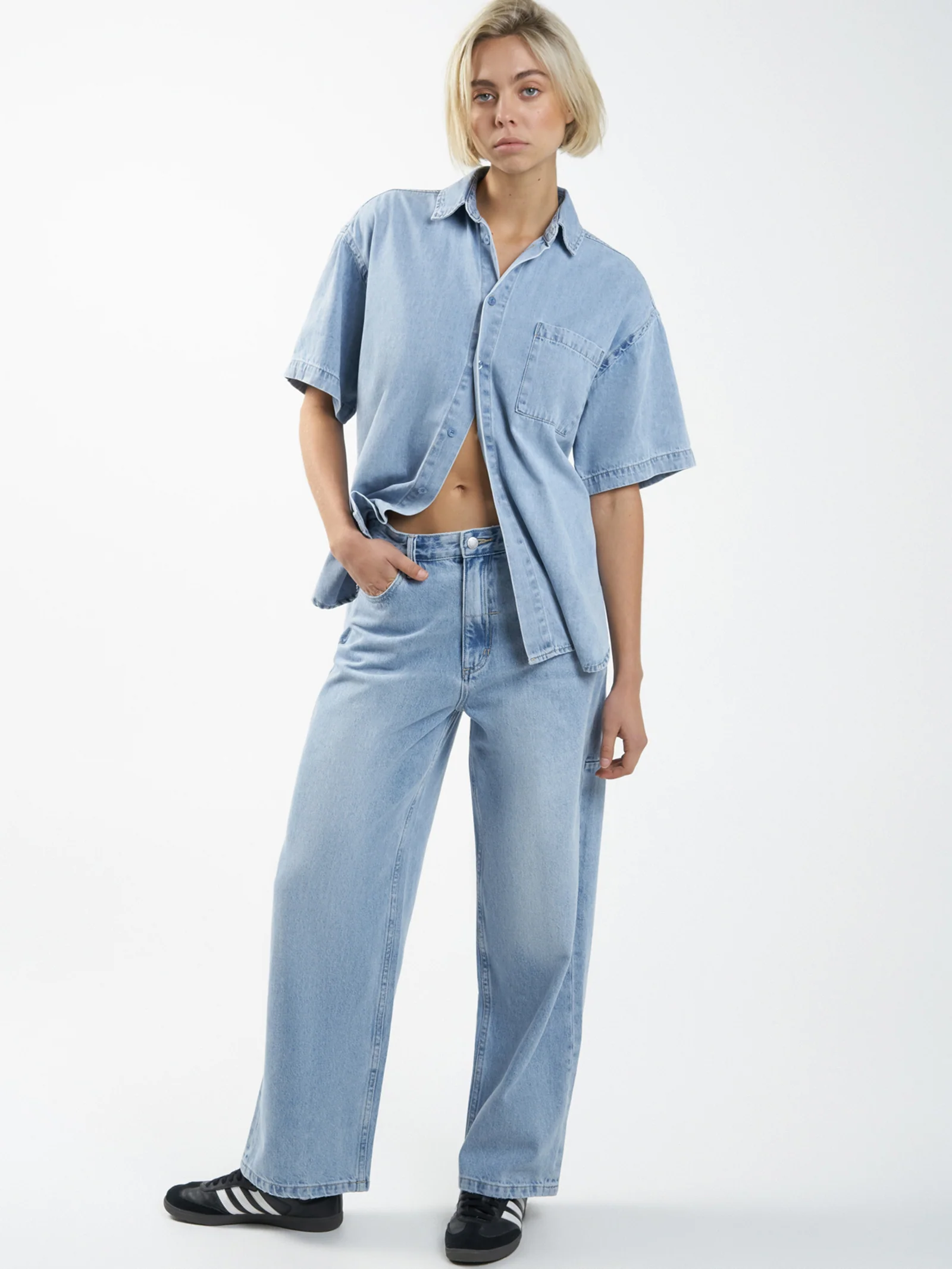 Eliza Denim Shirt - Image 3