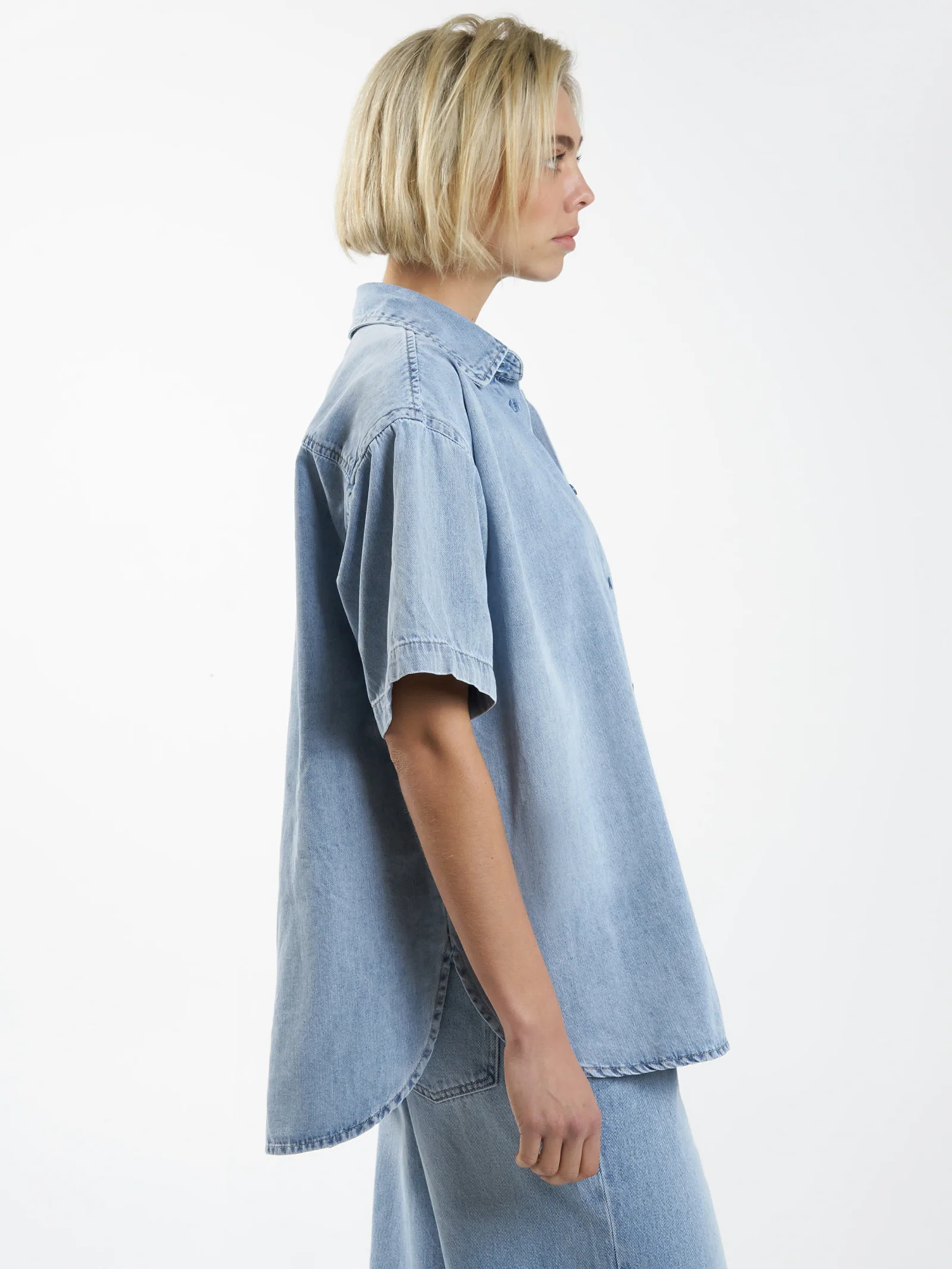 Eliza Denim Shirt - Image 4