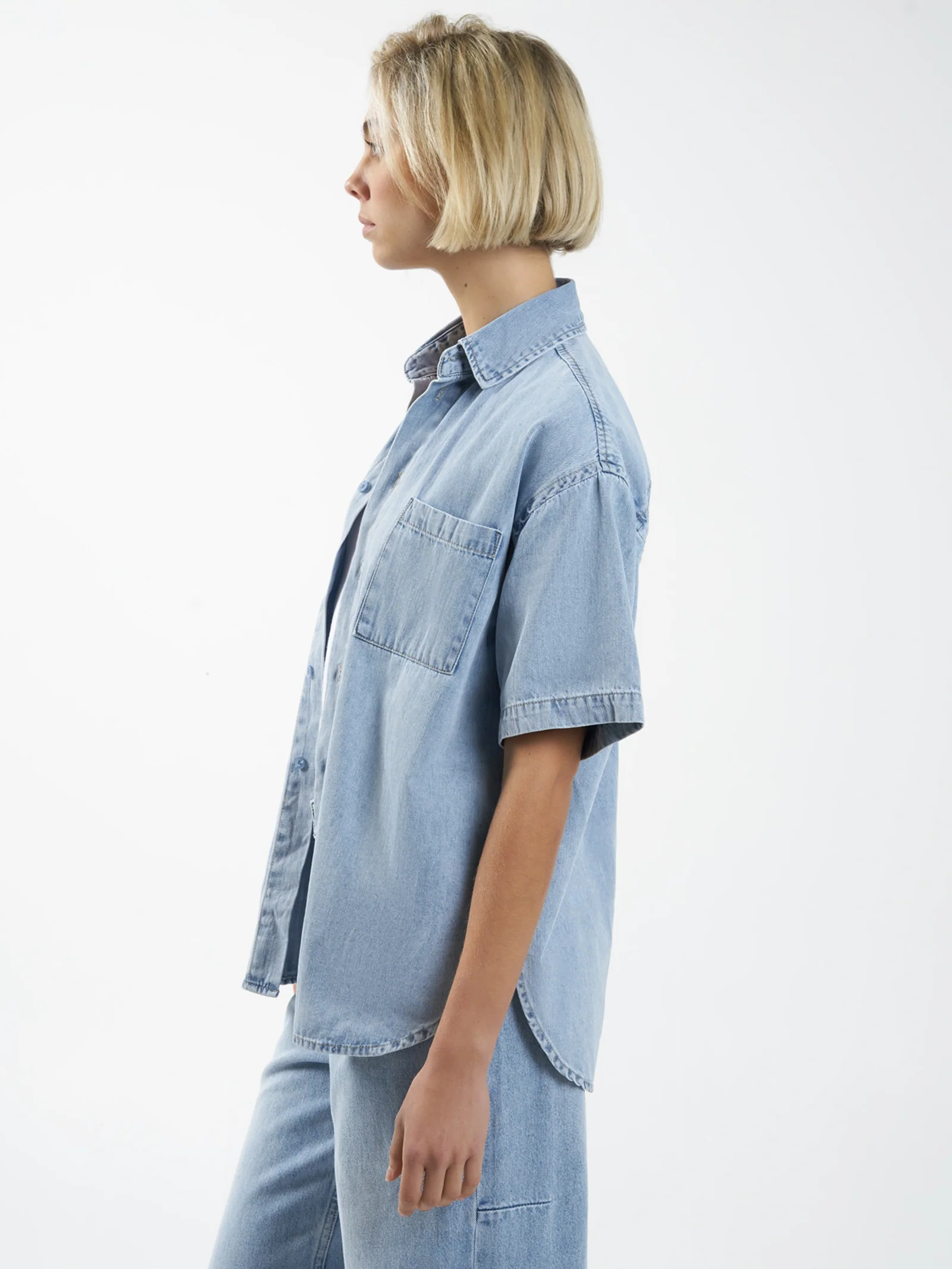 Eliza Denim Shirt - Image 5