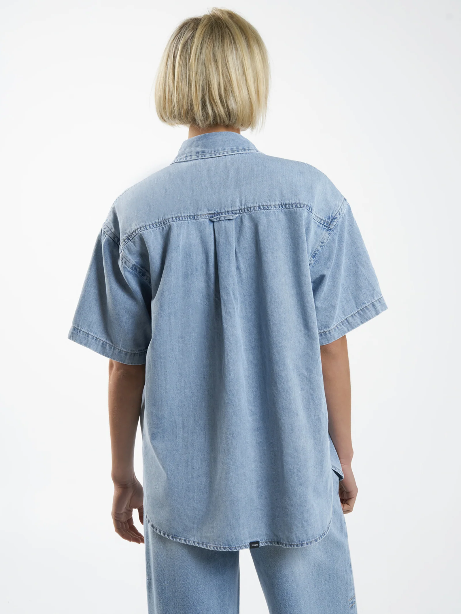 Eliza Denim Shirt - Image 6
