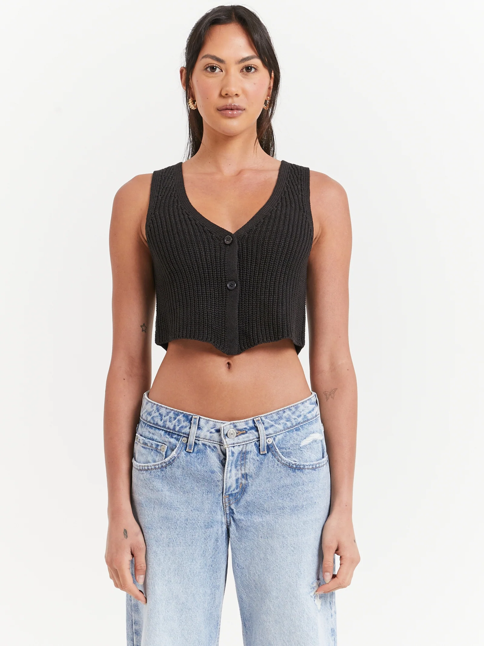 Elle Knit Vest