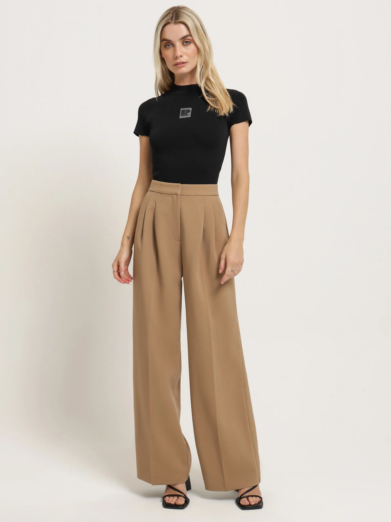 Ellen Short Sleeve Knit Top - Image 2
