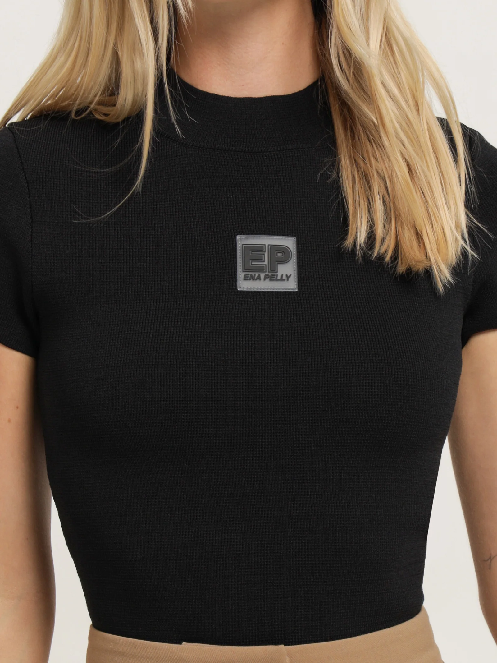 Ellen Short Sleeve Knit Top - Image 3