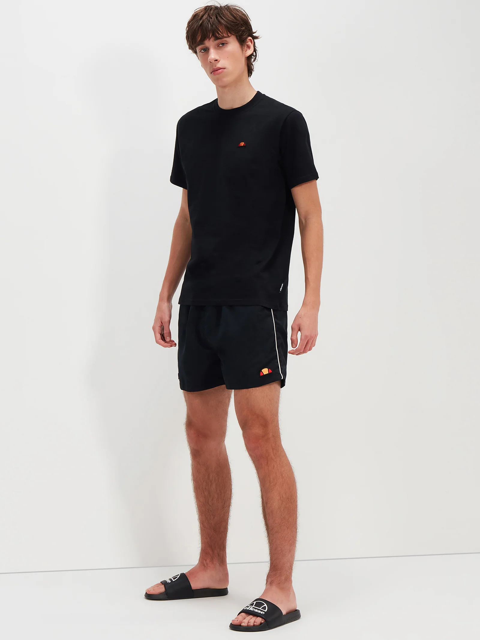 Dem Slackers Swim Short Black - Image 4