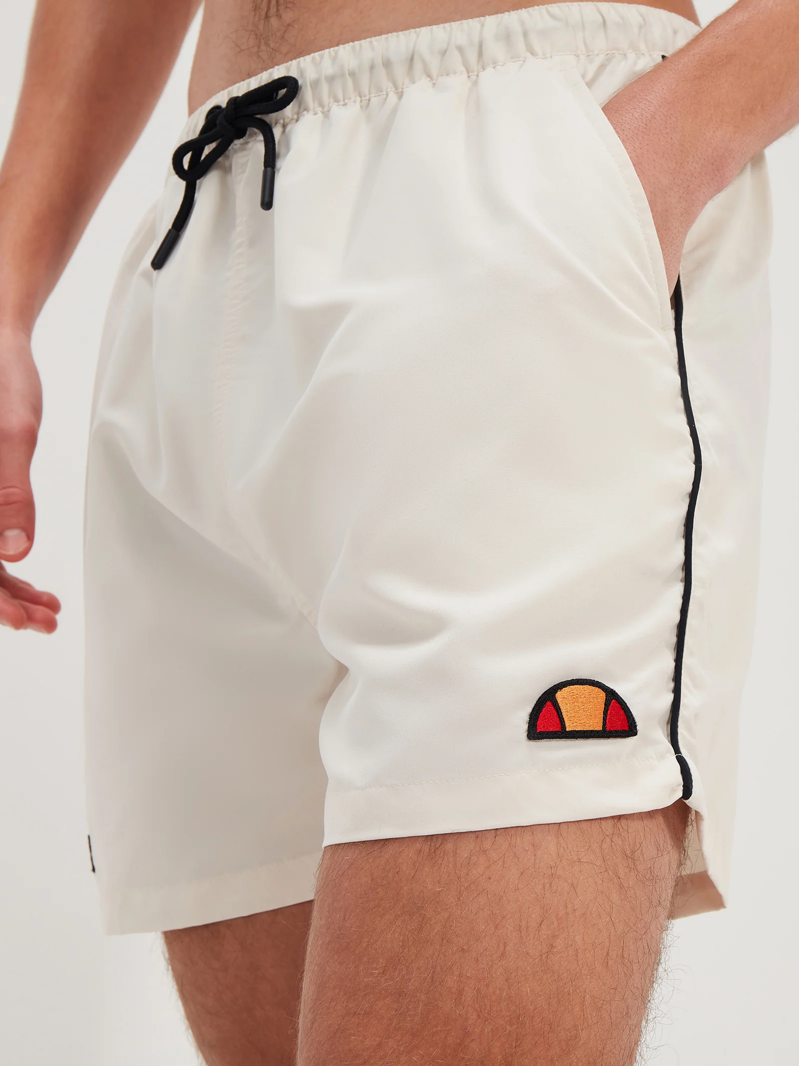 Dem Slackers Swim Short Off White - Image 3