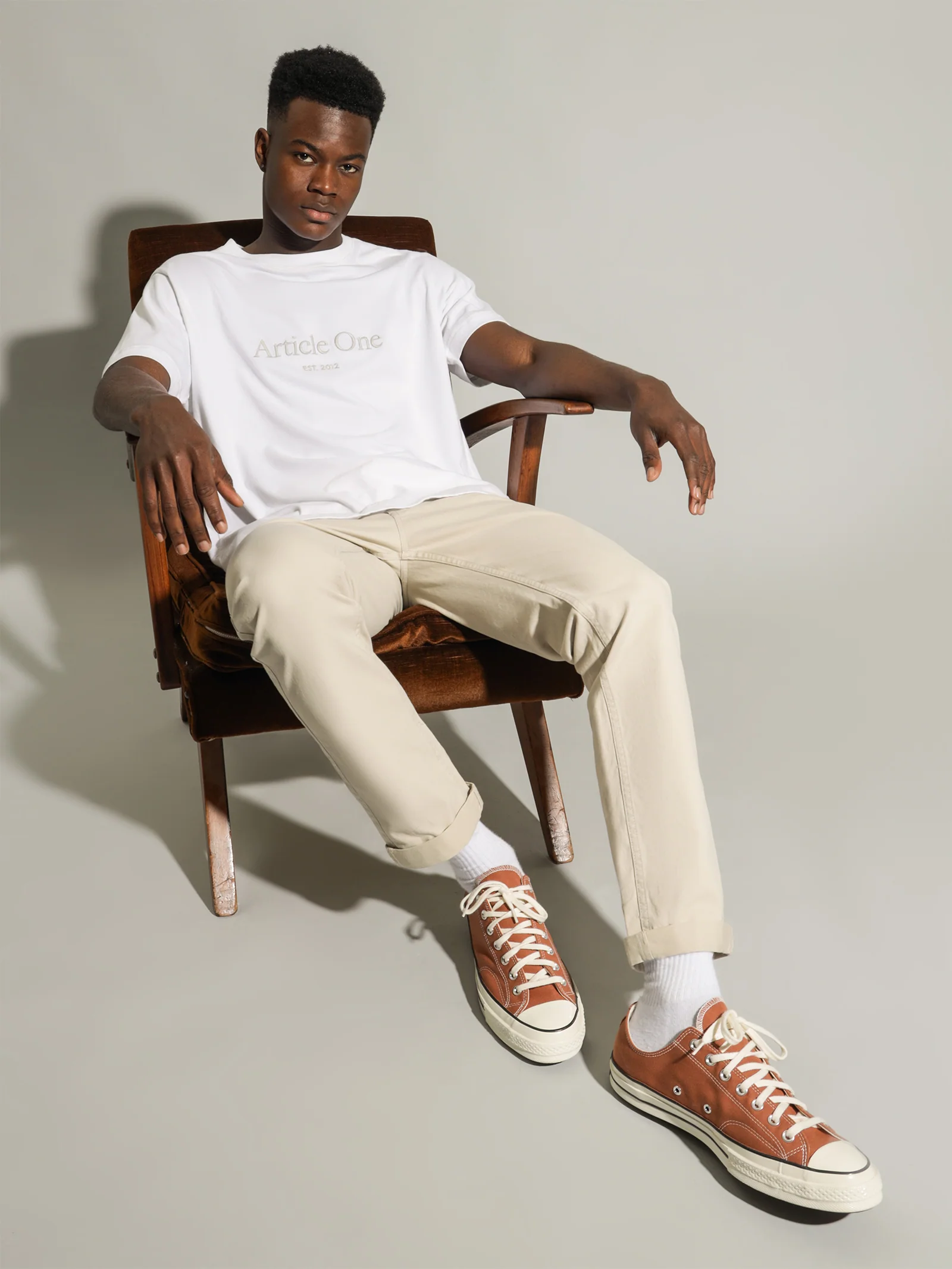 Ellis Chino Pants - Image 2