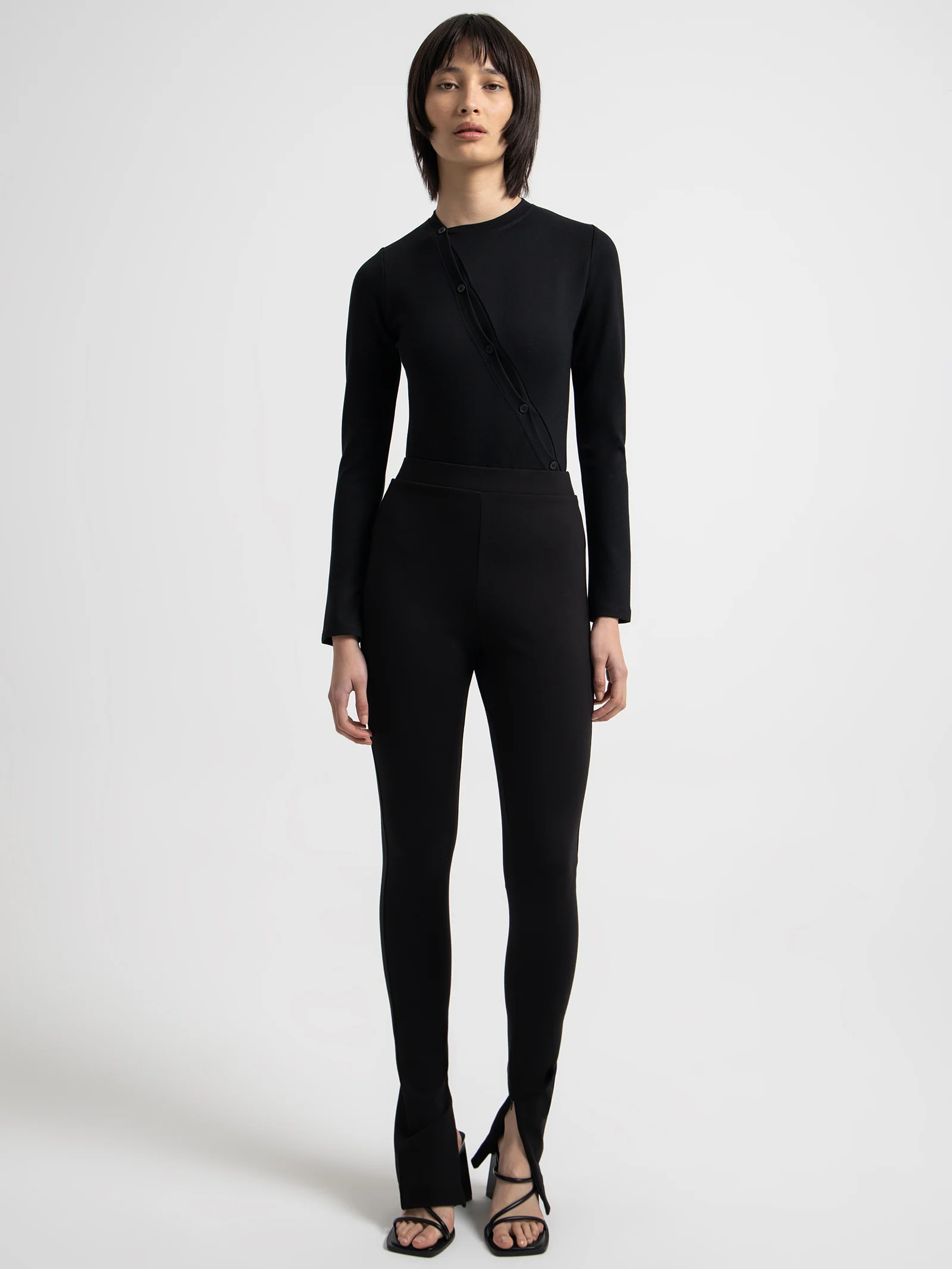 Ellis Side Split Pants - Image 2