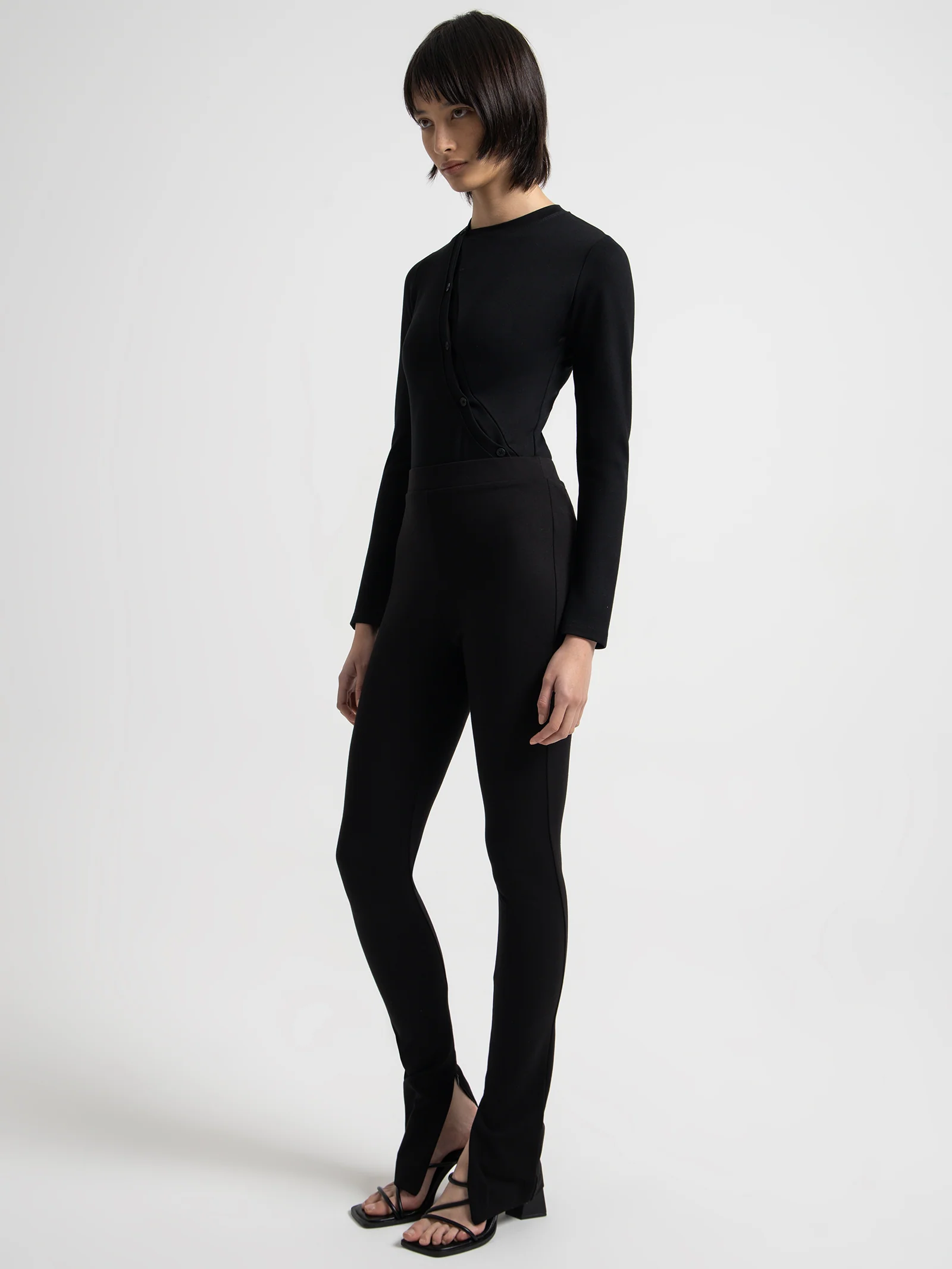 Ellis Side Split Pants - Image 3