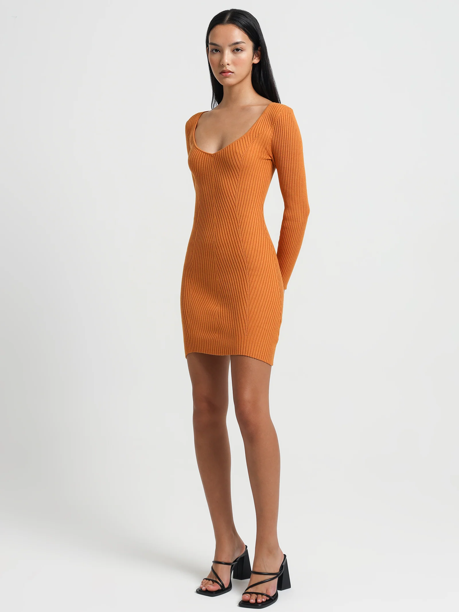 Elsa Knitted Dress - Image 2