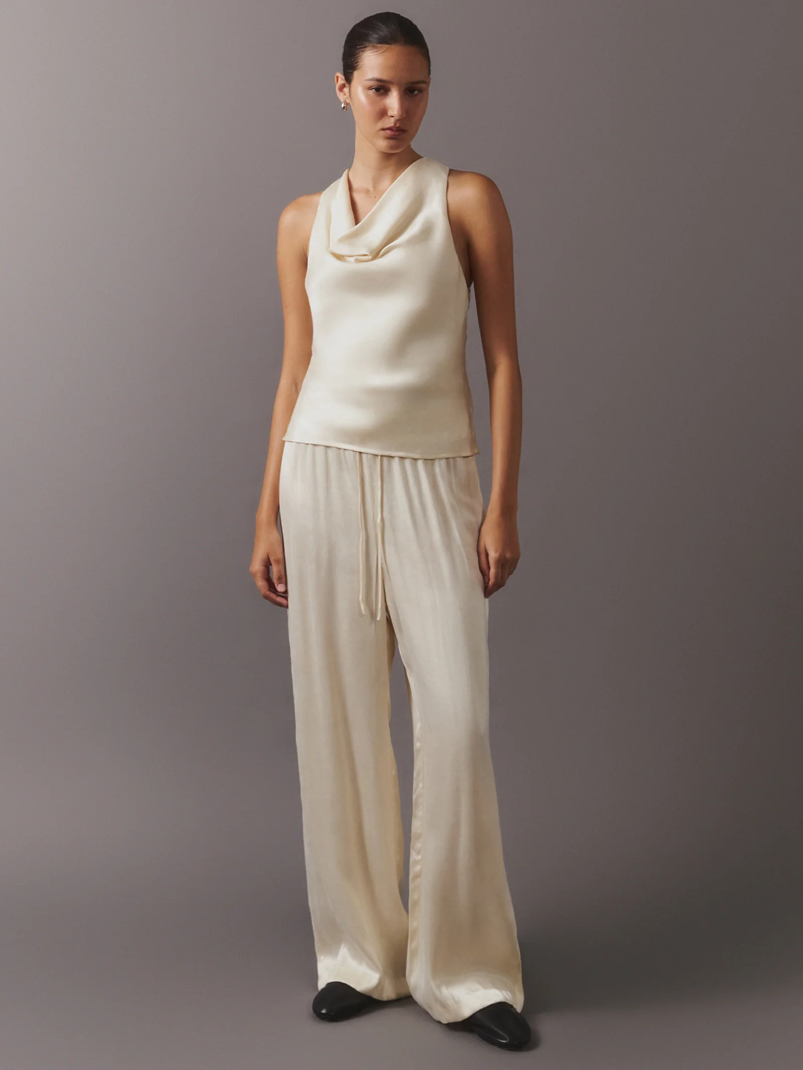 Embellished Cupro Top - Image 2