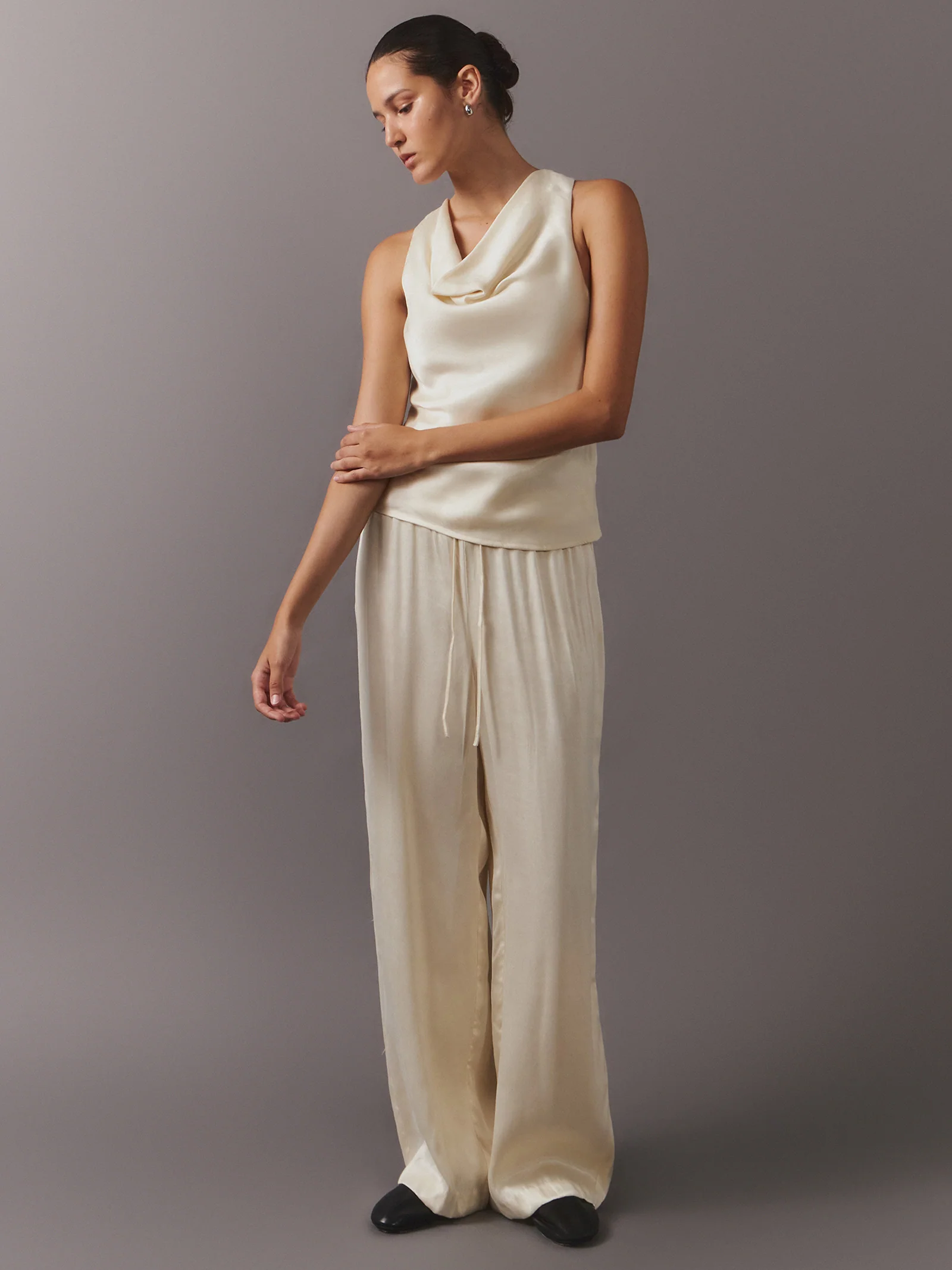 Embellished Cupro Top - Image 6