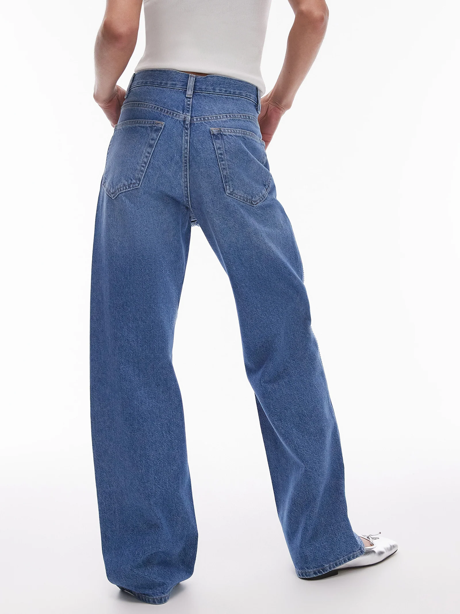 Embellished MR Column Jeans - Image 5