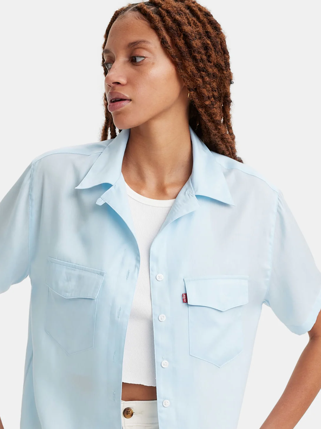Ember Short Sleeve Bowling Shirt - Image 2