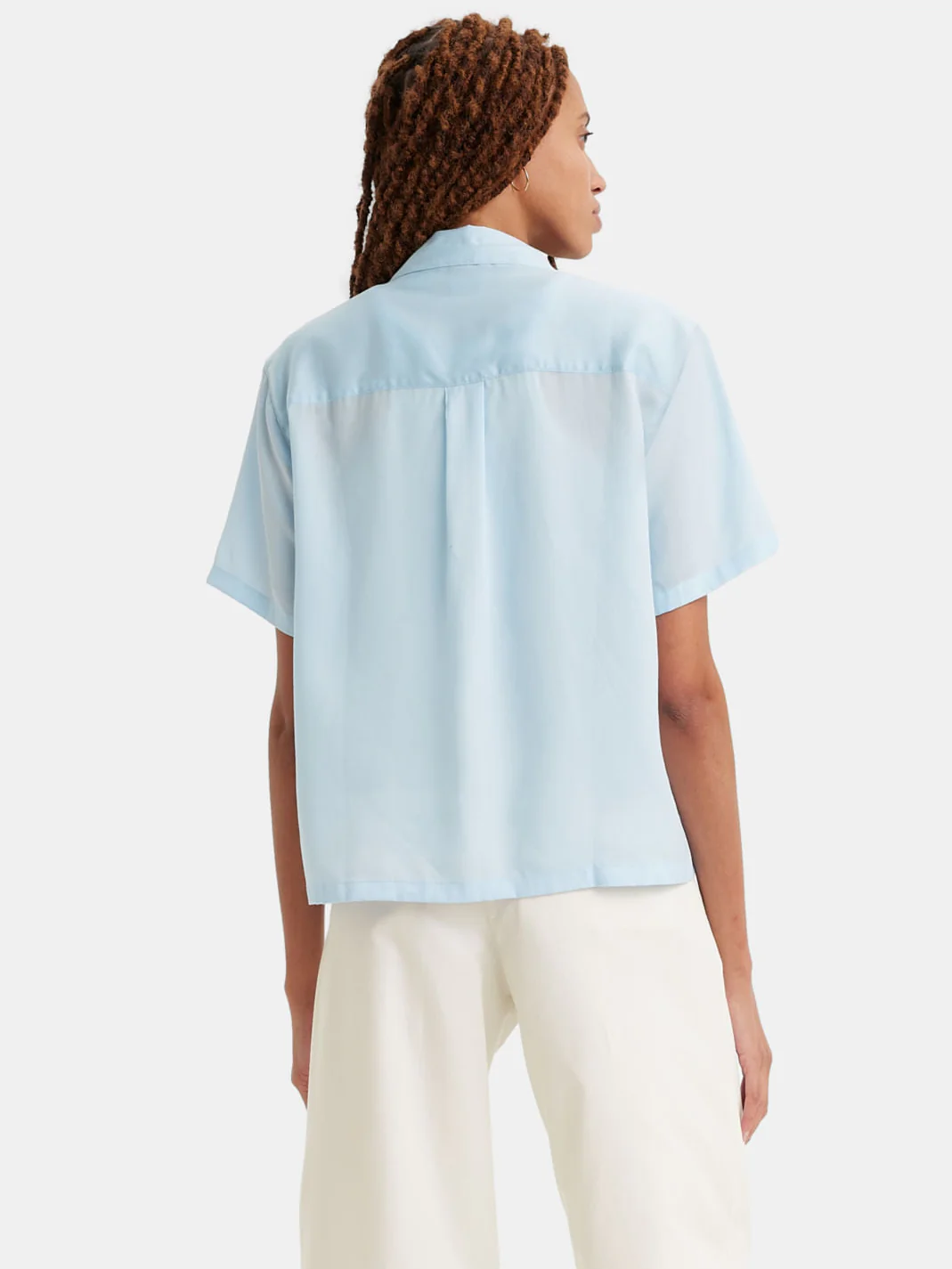 Ember Short Sleeve Bowling Shirt - Image 3