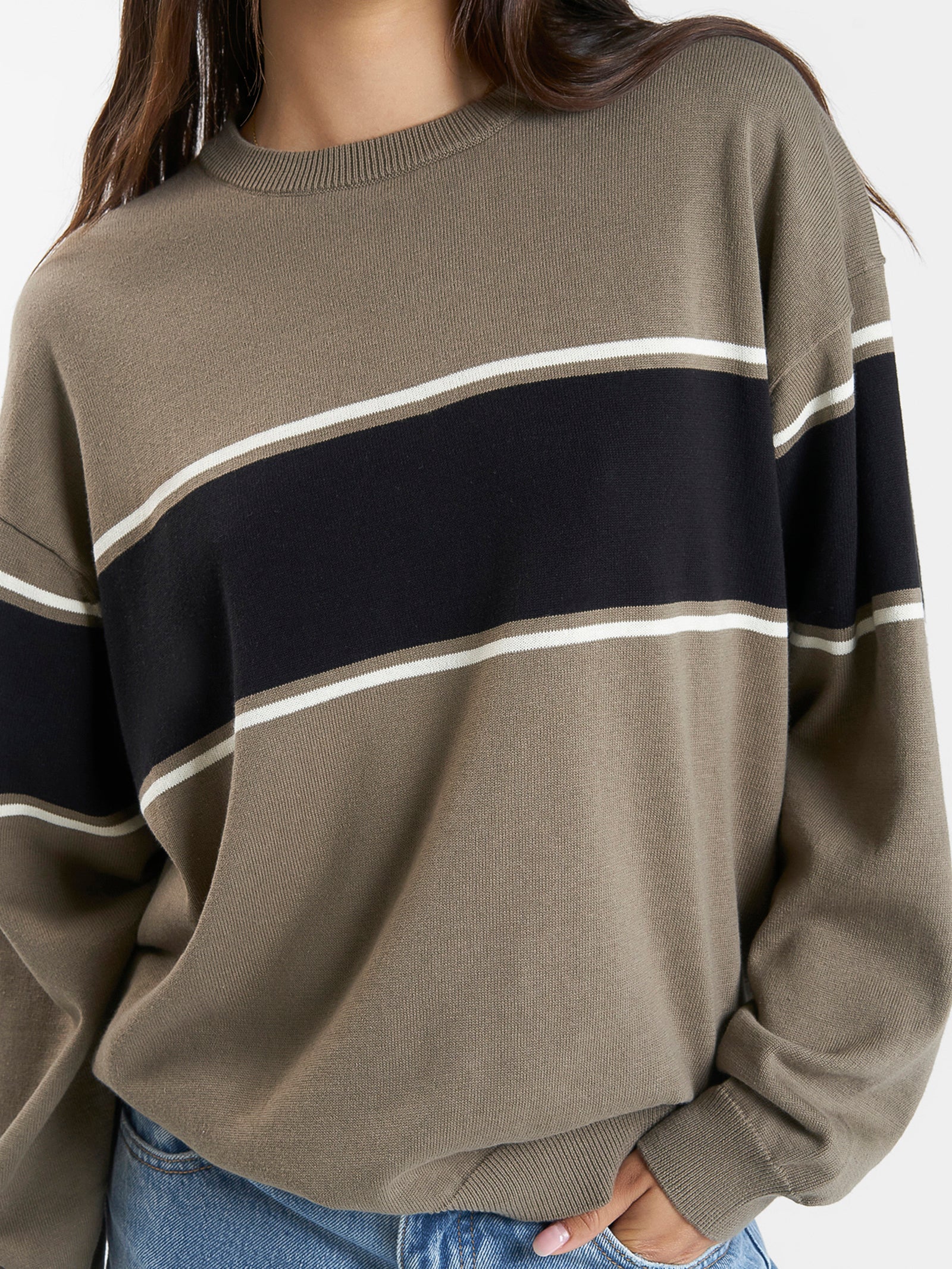 Emblem Slouch Knit - Image 3