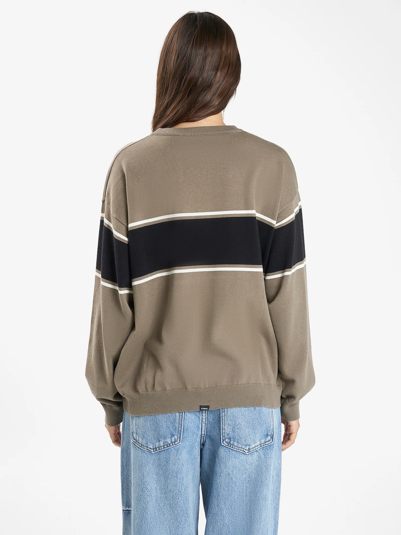 Emblem Slouch Knit - Image 5