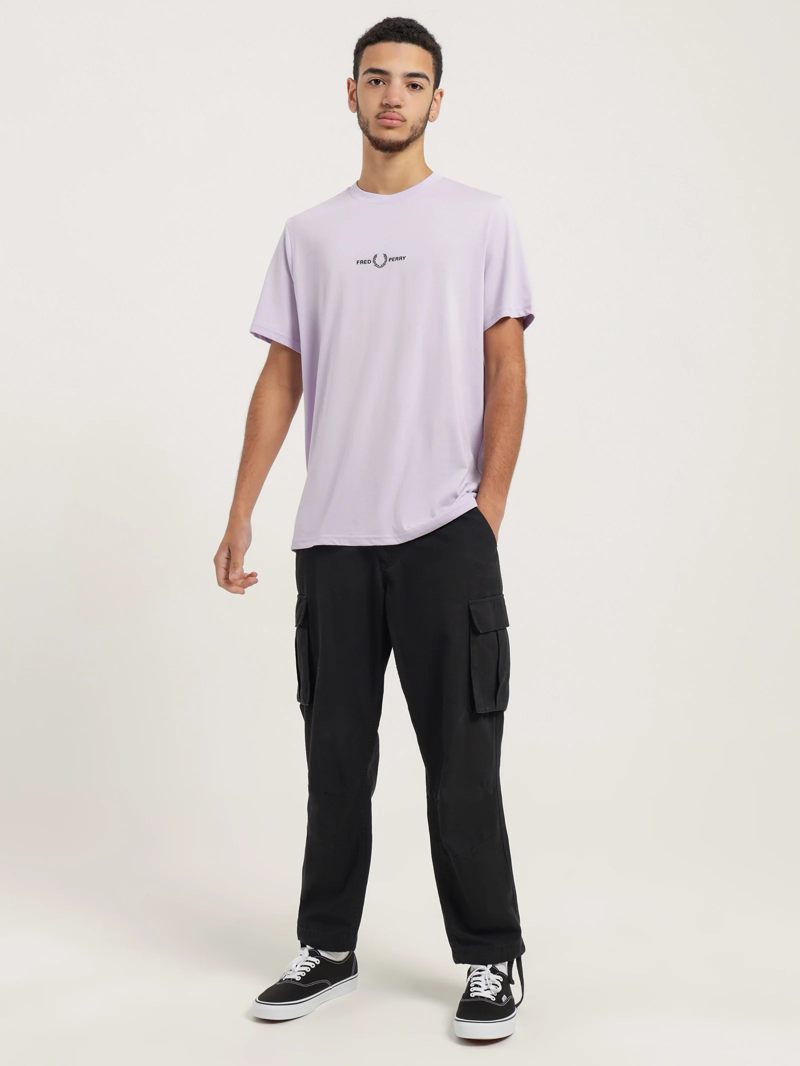 Embroidered Logo T-Shirt - Image 2