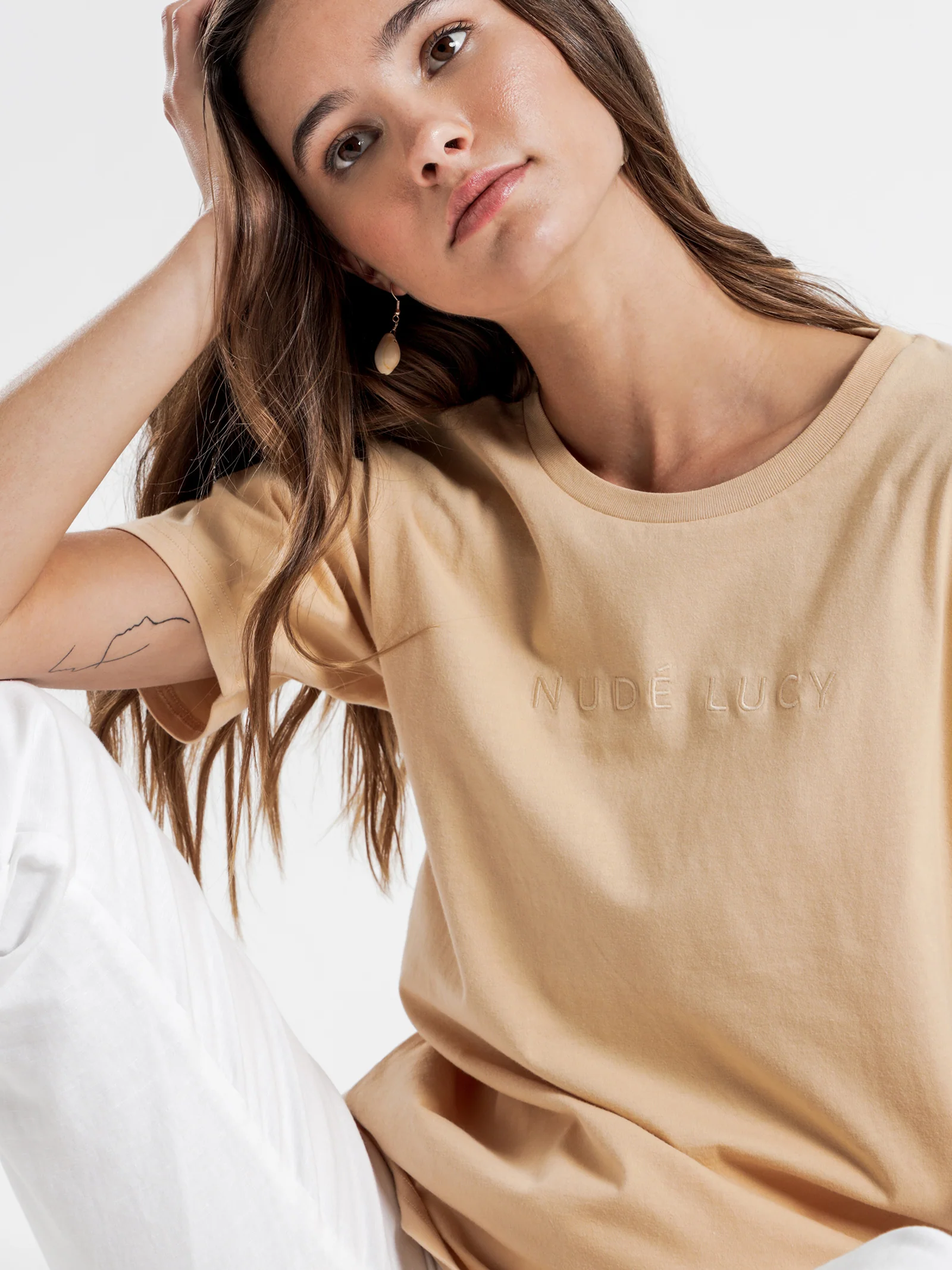 Embroidered Slogan T-Shirt - Image 2