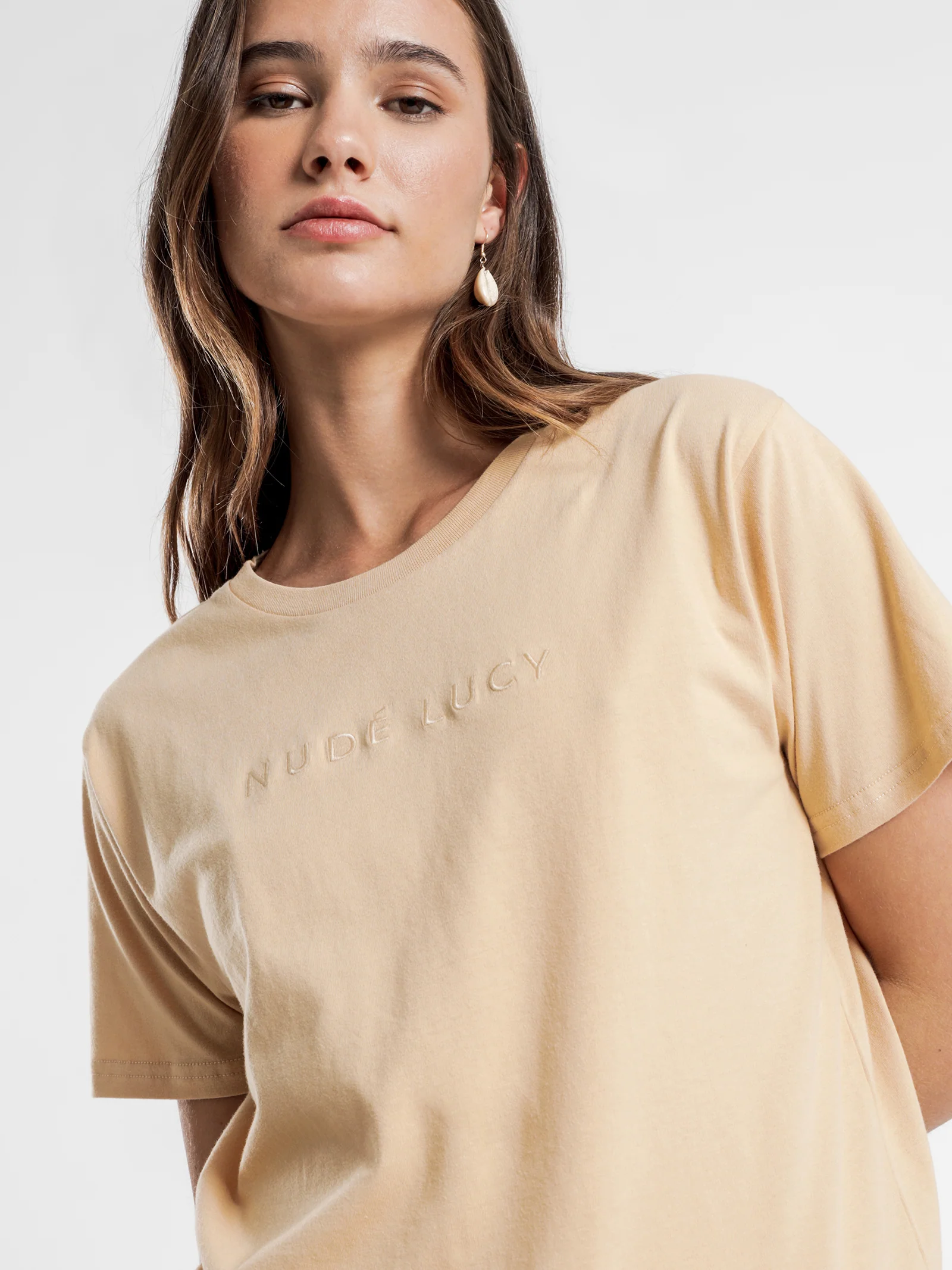 Embroidered Slogan T-Shirt - Image 3