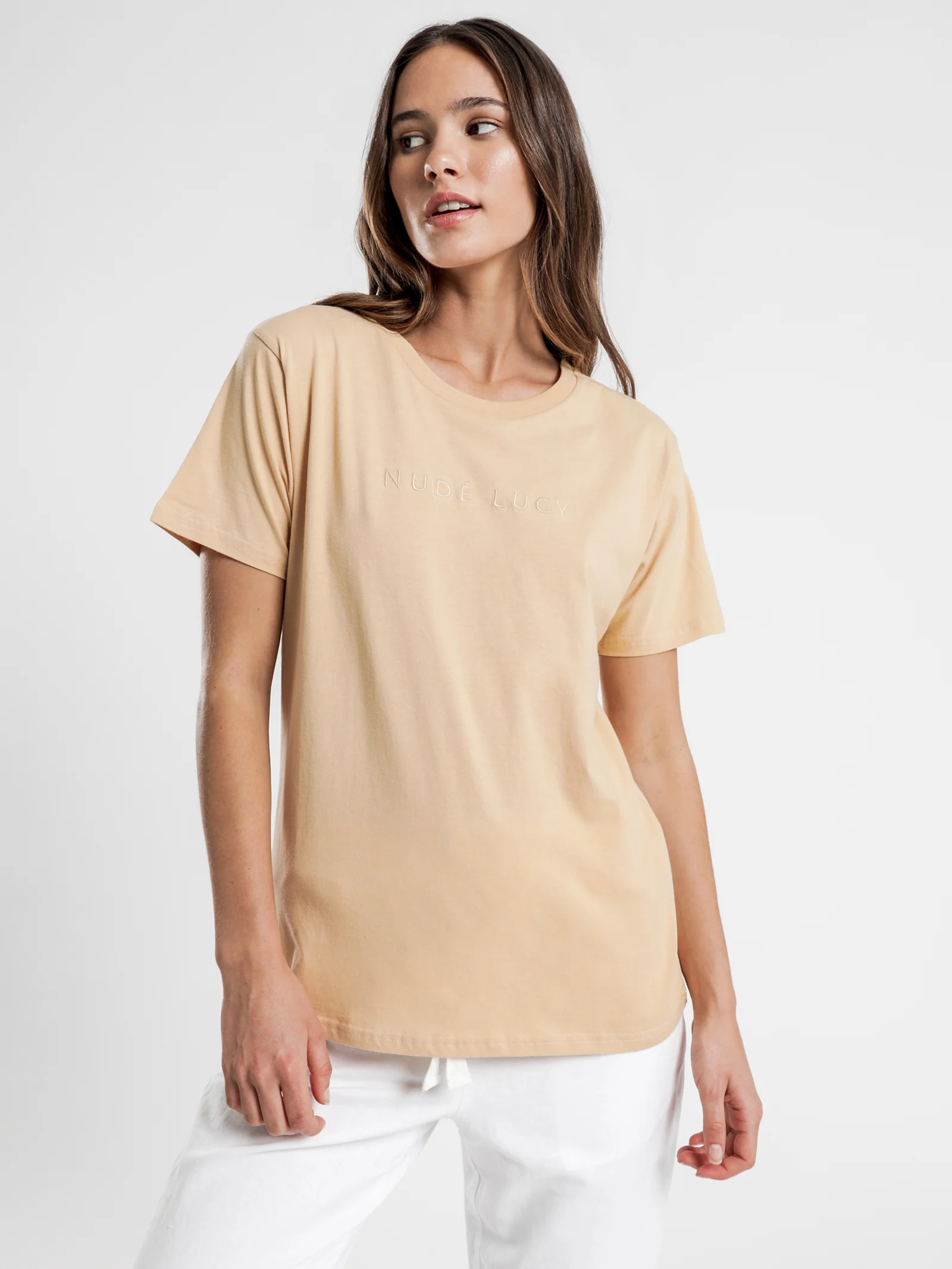 Embroidered Slogan T-Shirt - Image 4