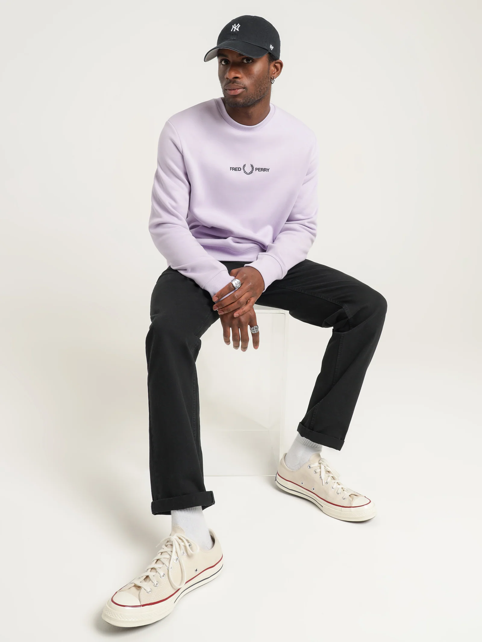 Embroidered Sweatshirt - Image 2