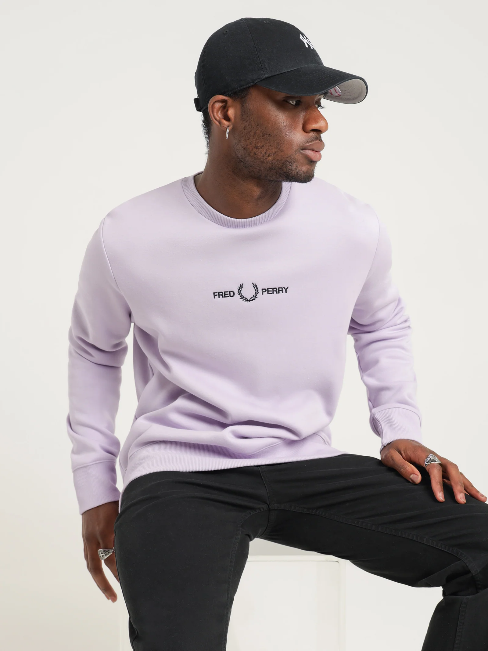 Embroidered Sweatshirt - Image 4