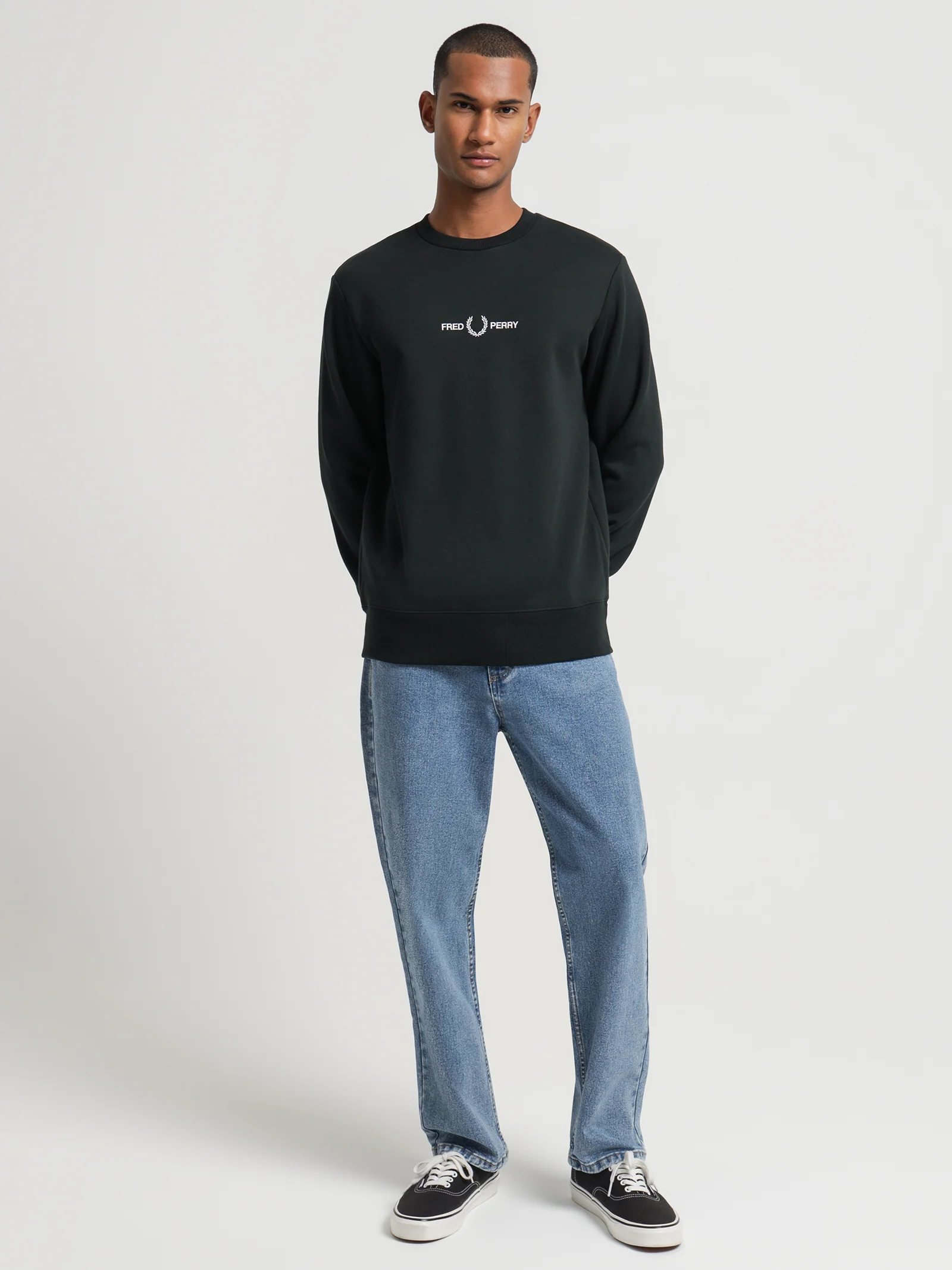 Embroidered Sweatshirt - Image 2