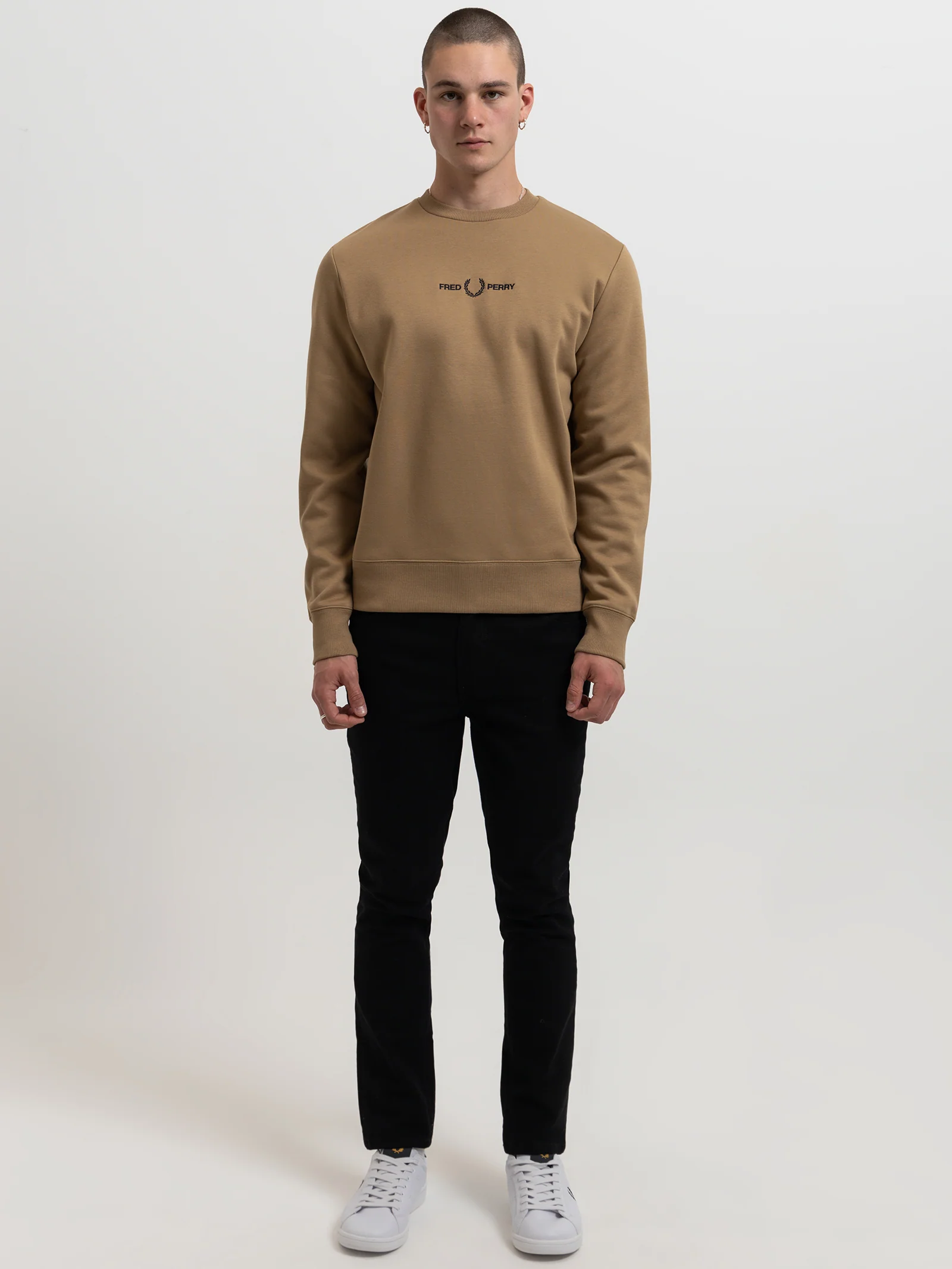 Embroidered Sweatshirt - Image 2