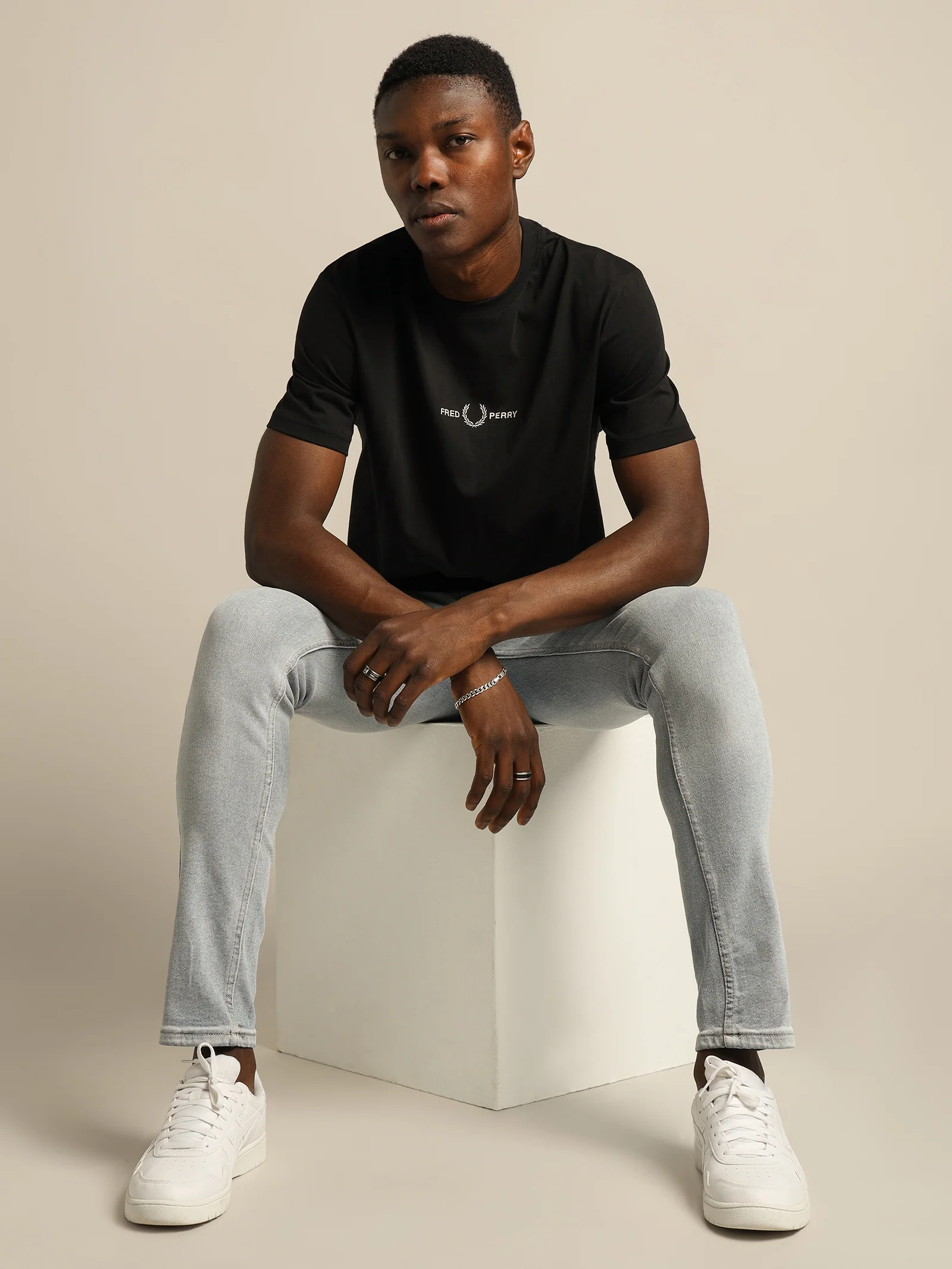 Embroidered T-Shirt - Image 2