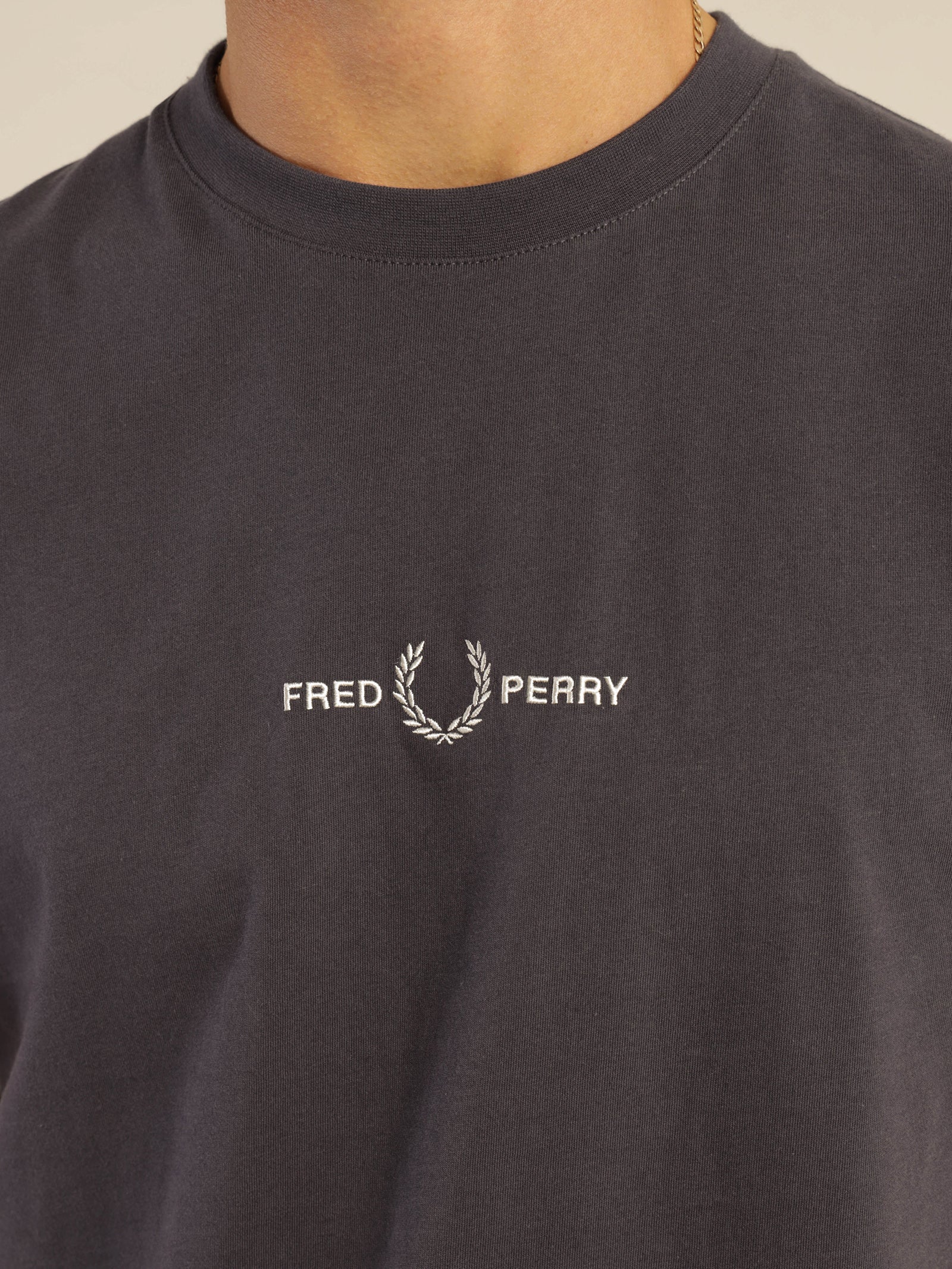 Embroidered T-Shirt - Image 4