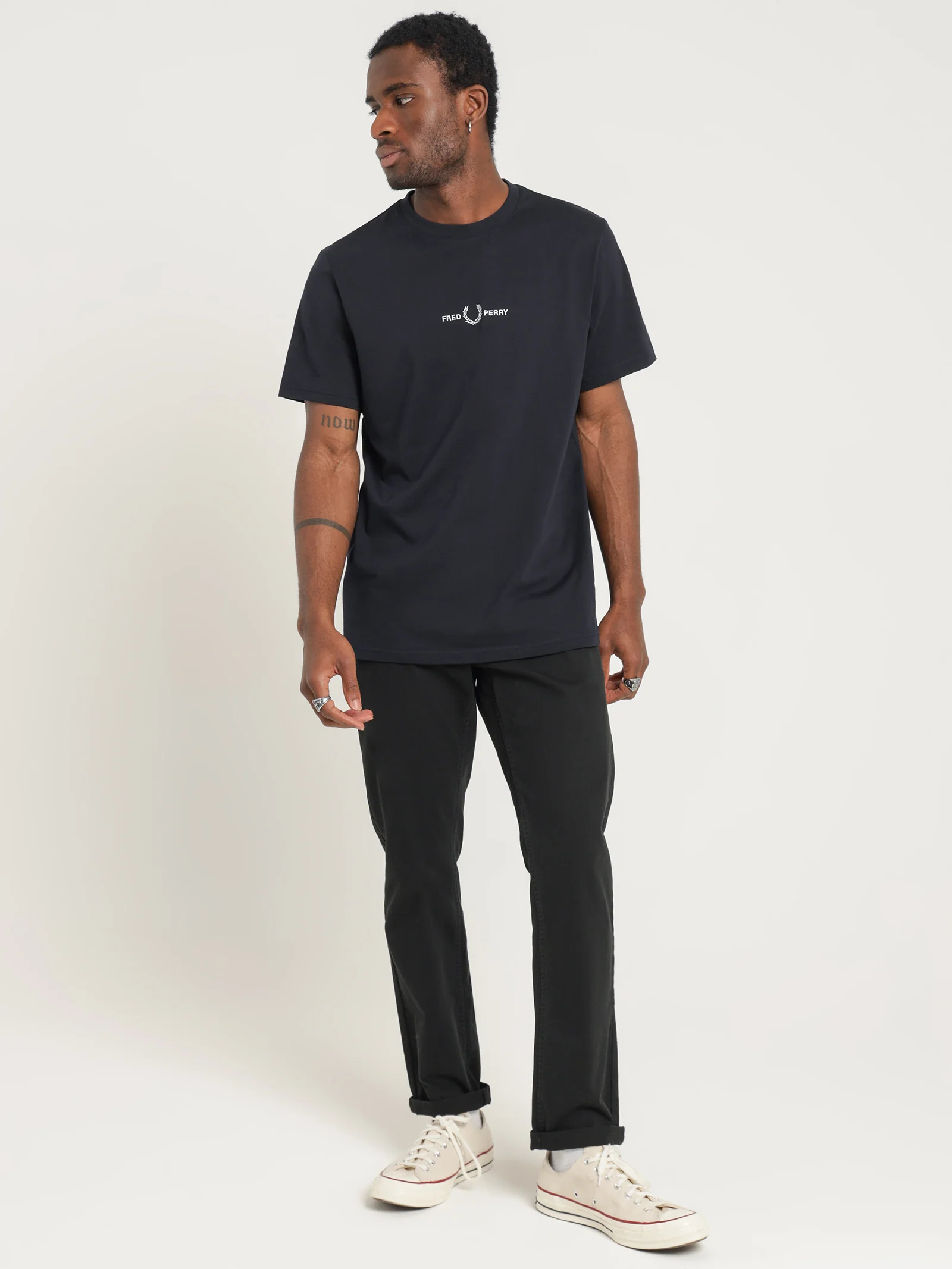 Embroidered T-Shirt - Image 4