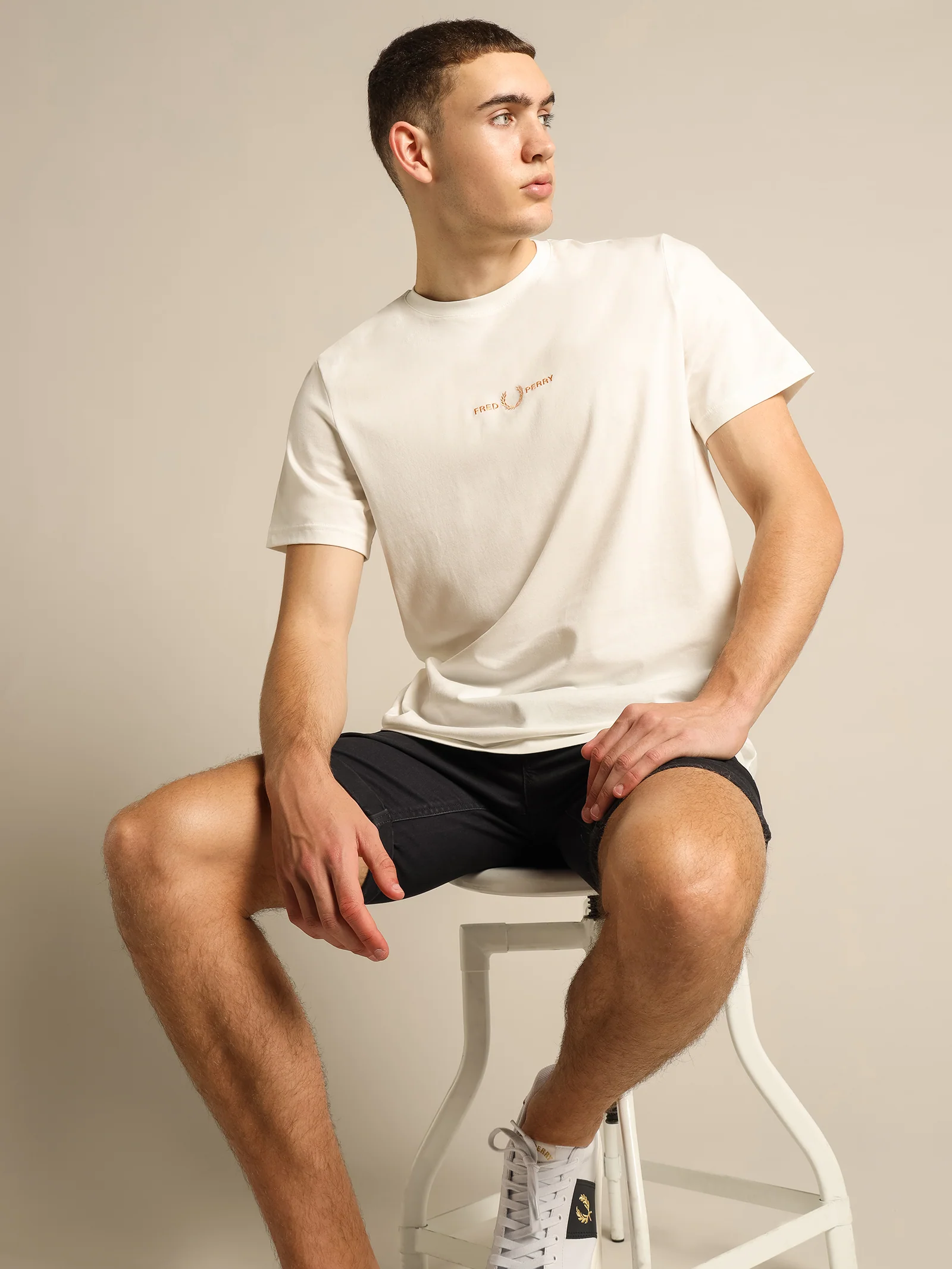 Embroidered T-Shirt - Image 3
