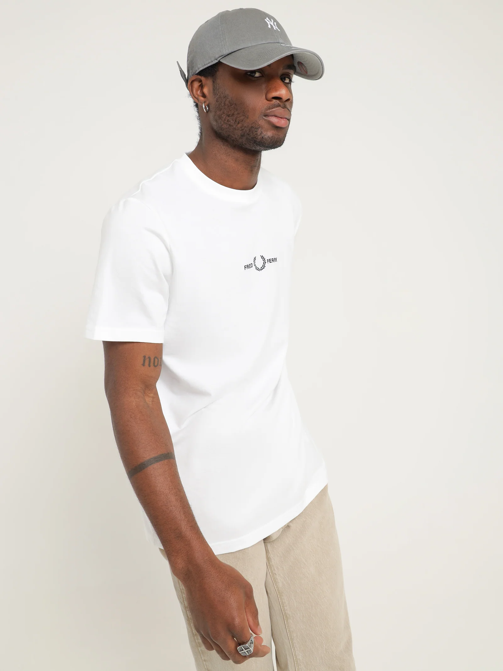 Embroidered T-Shirt - Image 4