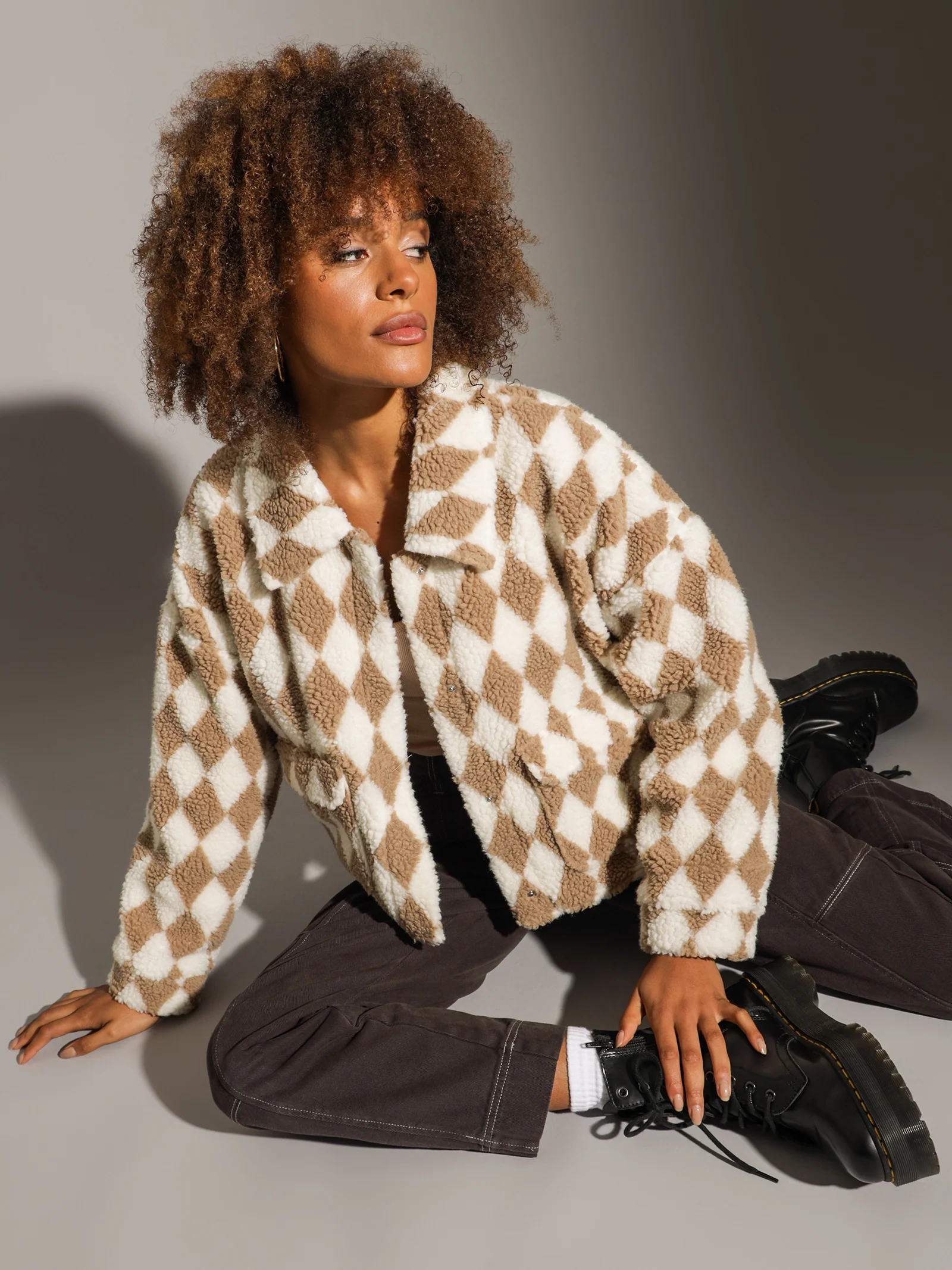 Emery Teddy Jacket - Image 2