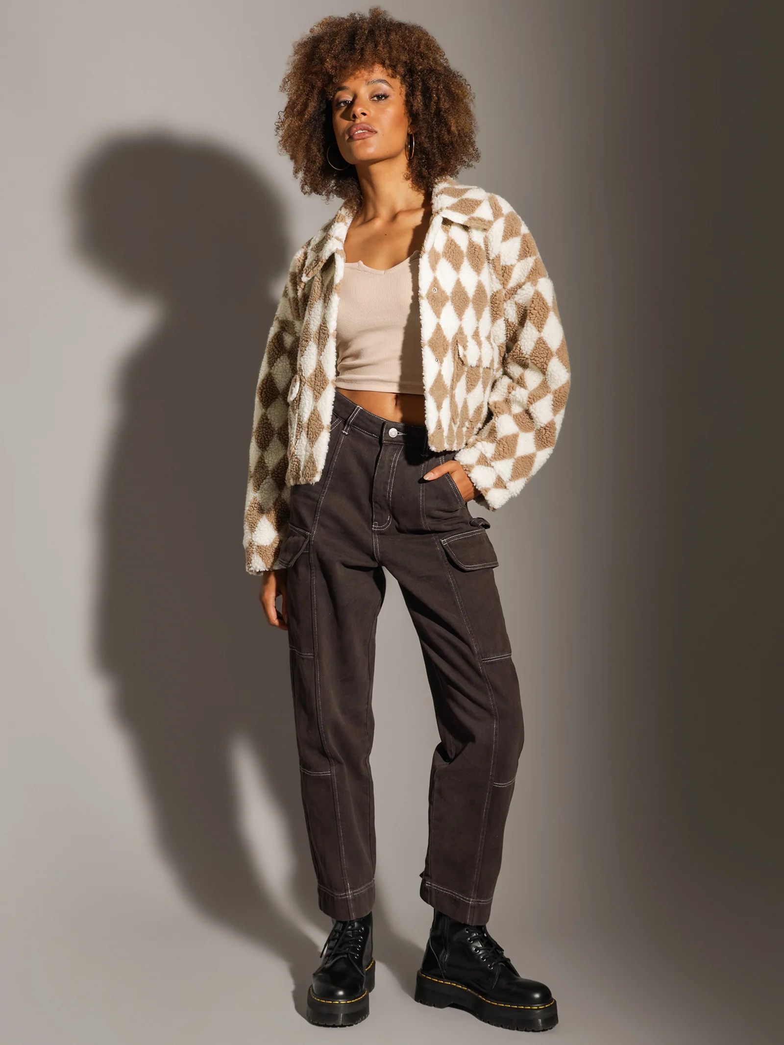 Emery Teddy Jacket - Image 3