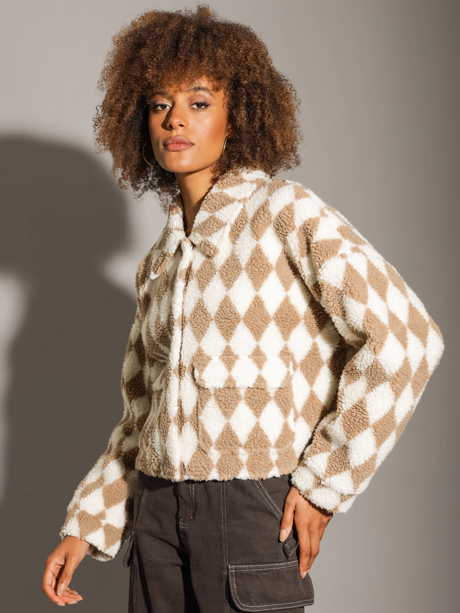Emery Teddy Jacket - Image 4