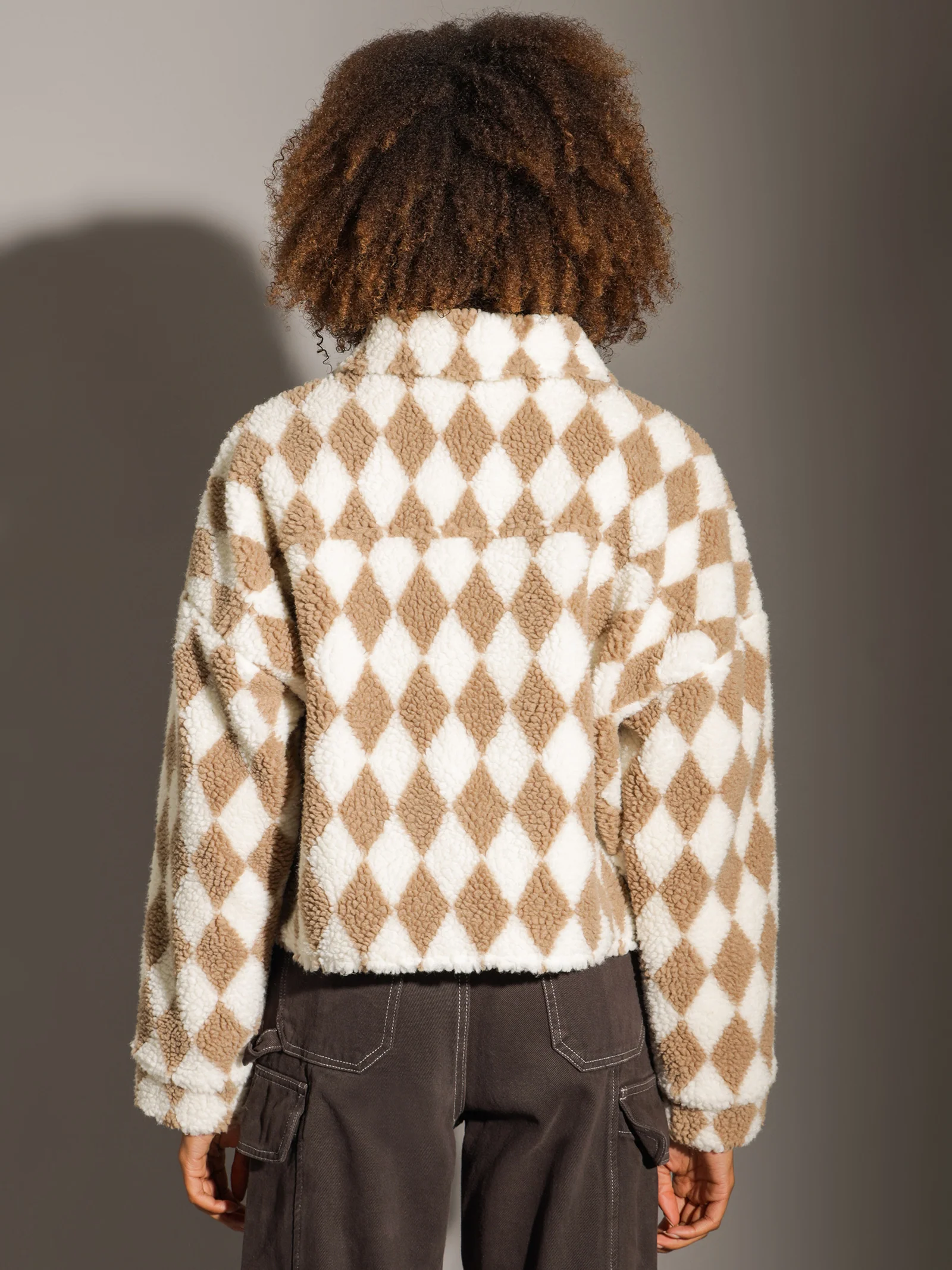 Emery Teddy Jacket - Image 6