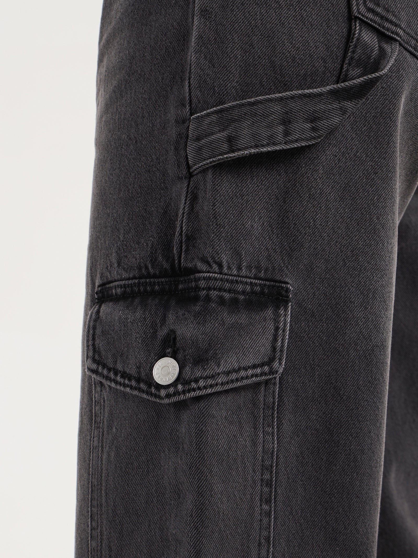 Emery Wide Leg Carpenter Jeans - Image 5