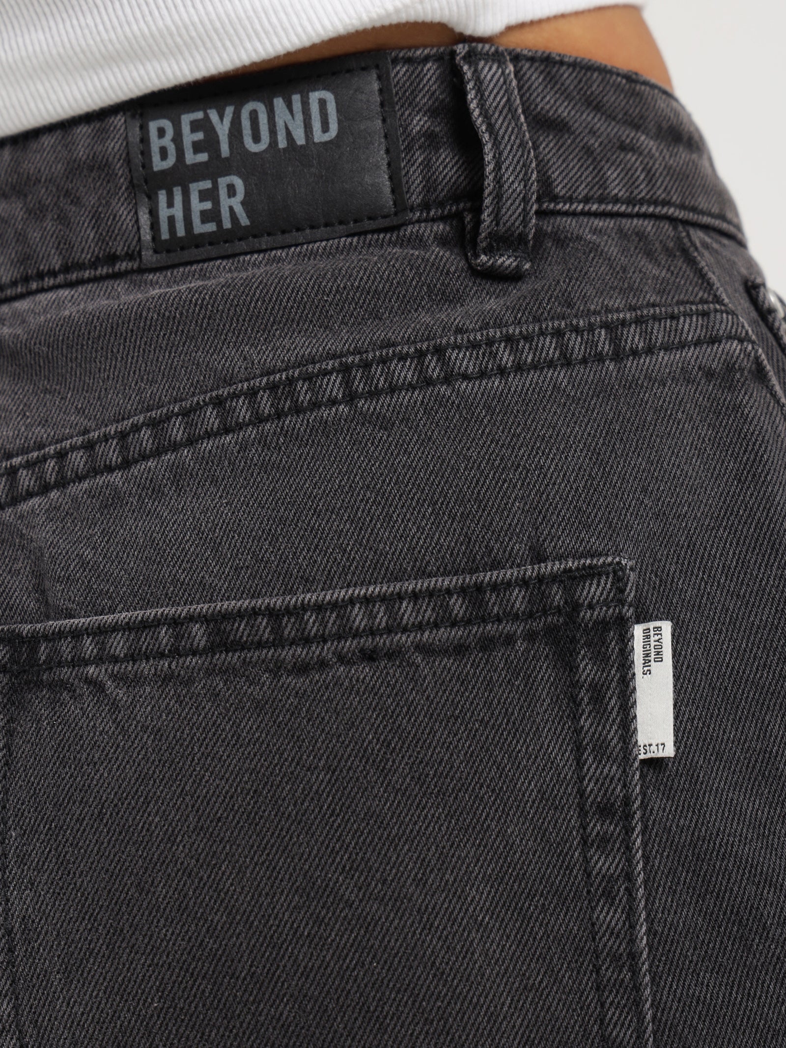 Emery Wide Leg Carpenter Jeans - Image 6