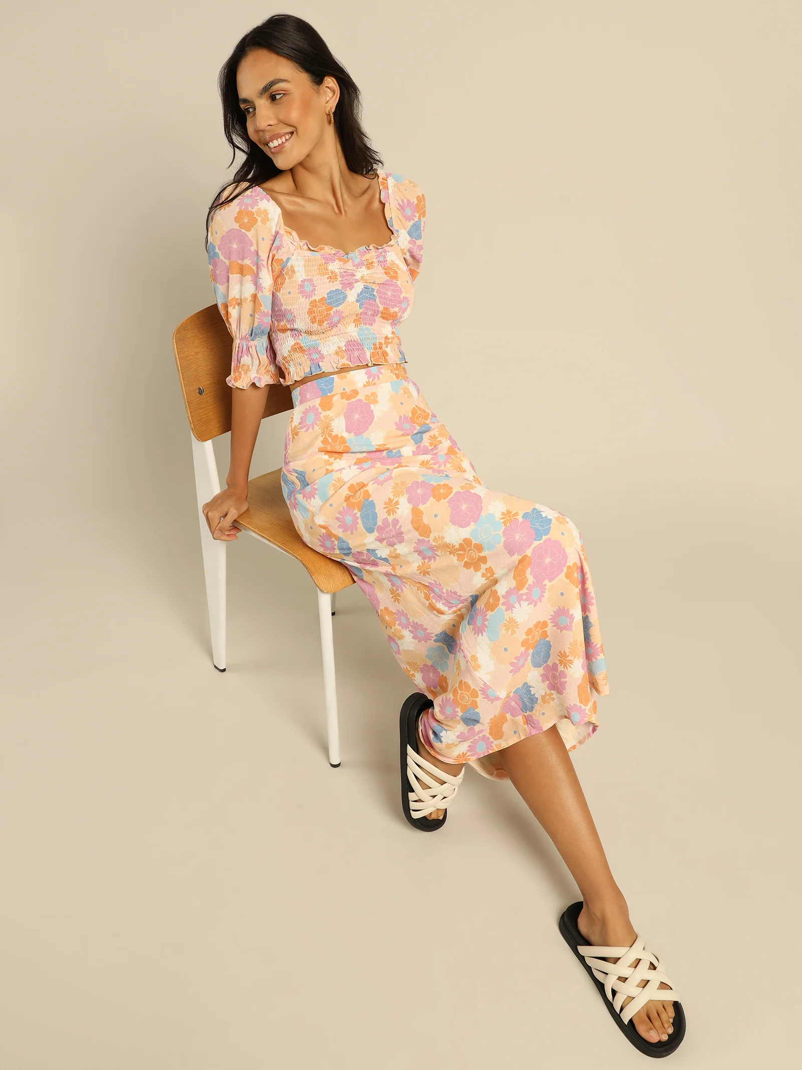 Emily Sheath Maxi Skirt - Image 2