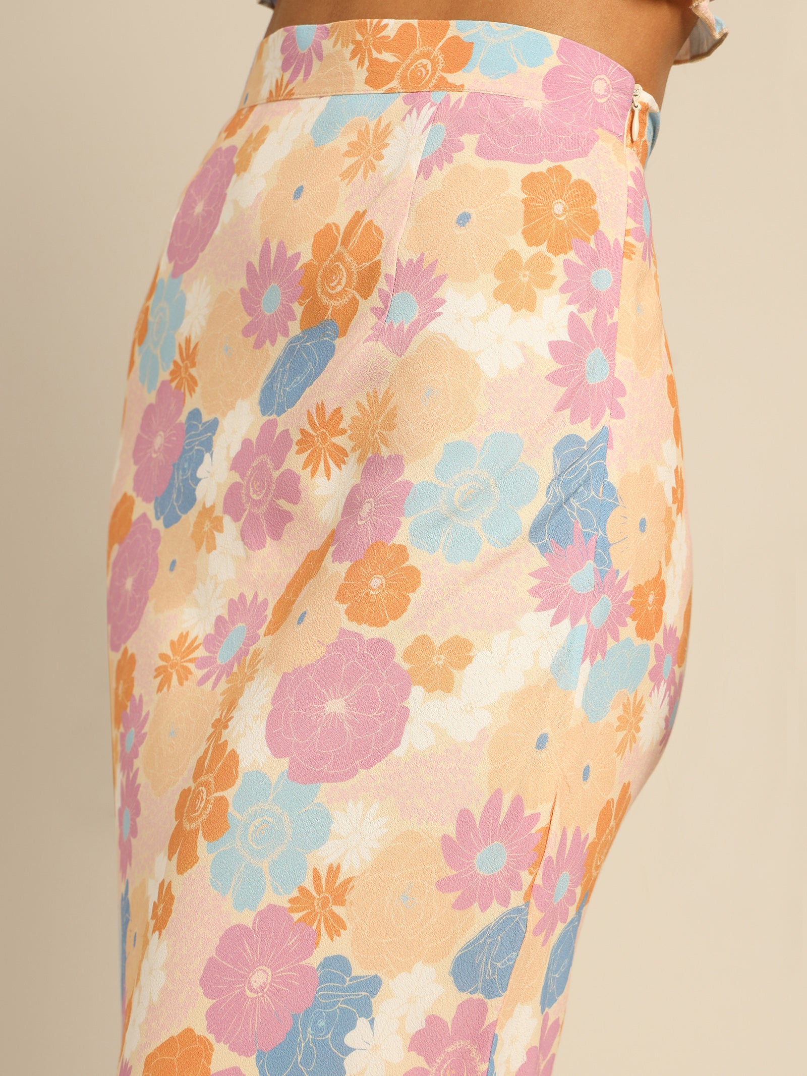 Emily Sheath Maxi Skirt - Image 3