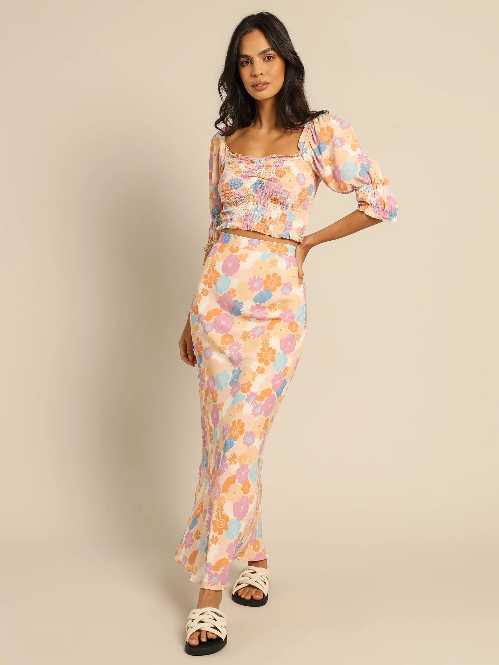 Emily Sheath Maxi Skirt - Image 4