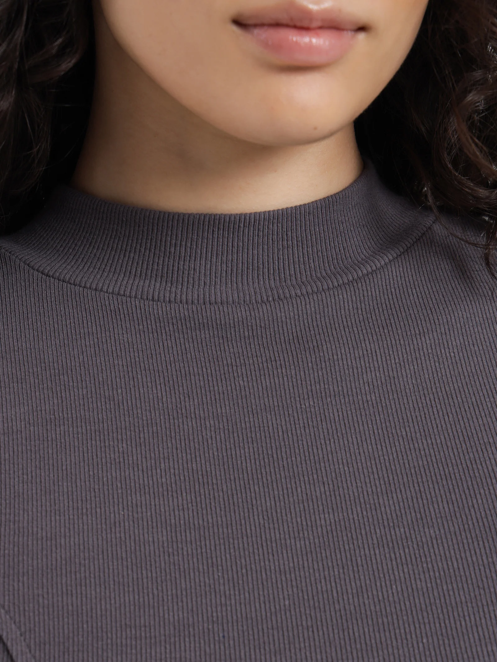 Emma High Neck Long Sleeve Top - Image 3